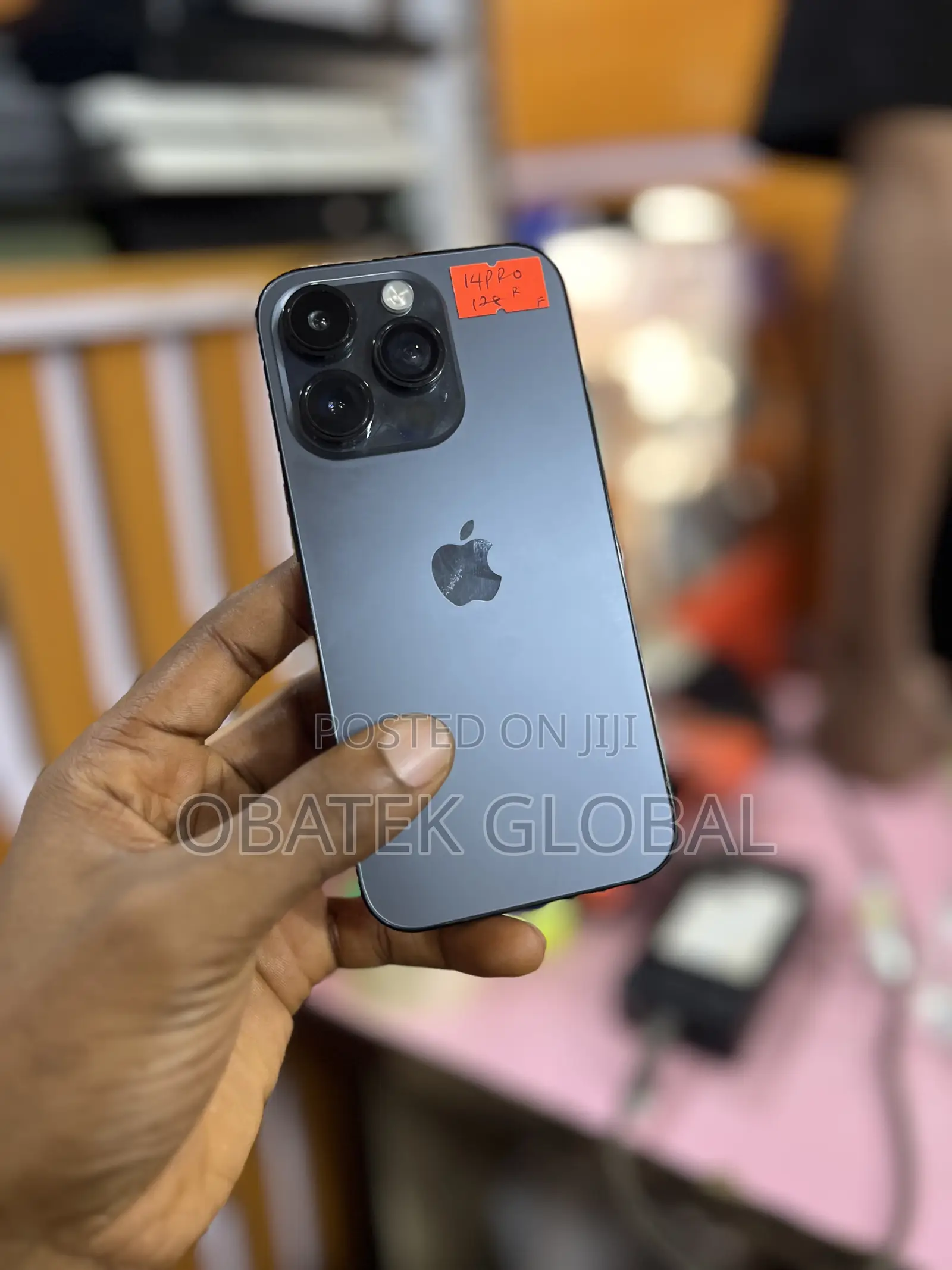 Apple iPhone 14 Pro 128 GB Black