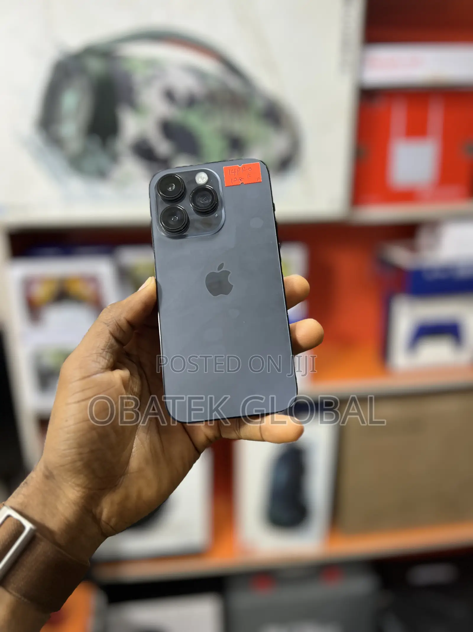 Apple iPhone 14 Pro 128 GB Black