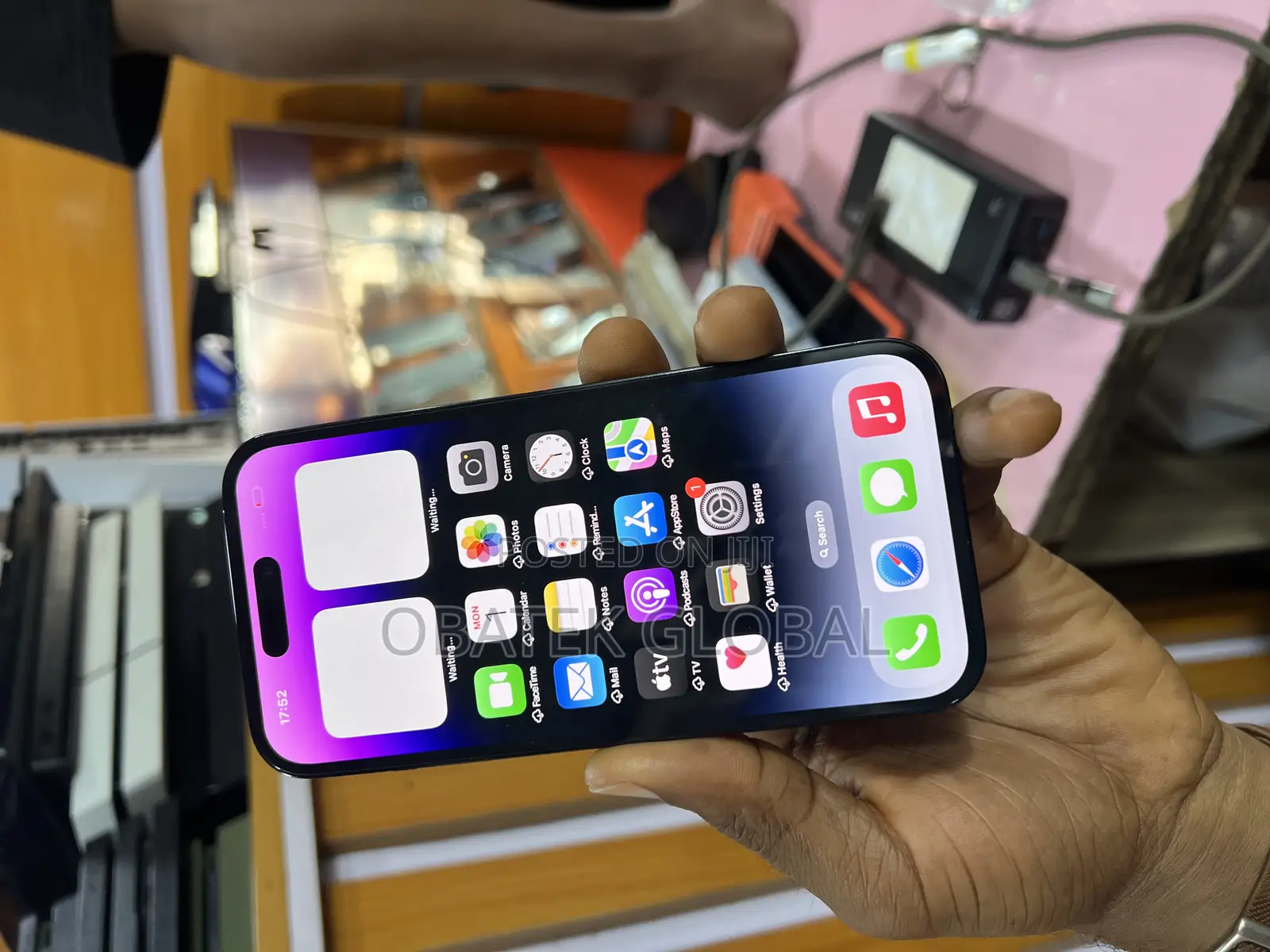 Apple iPhone 14 Pro 128 GB Black