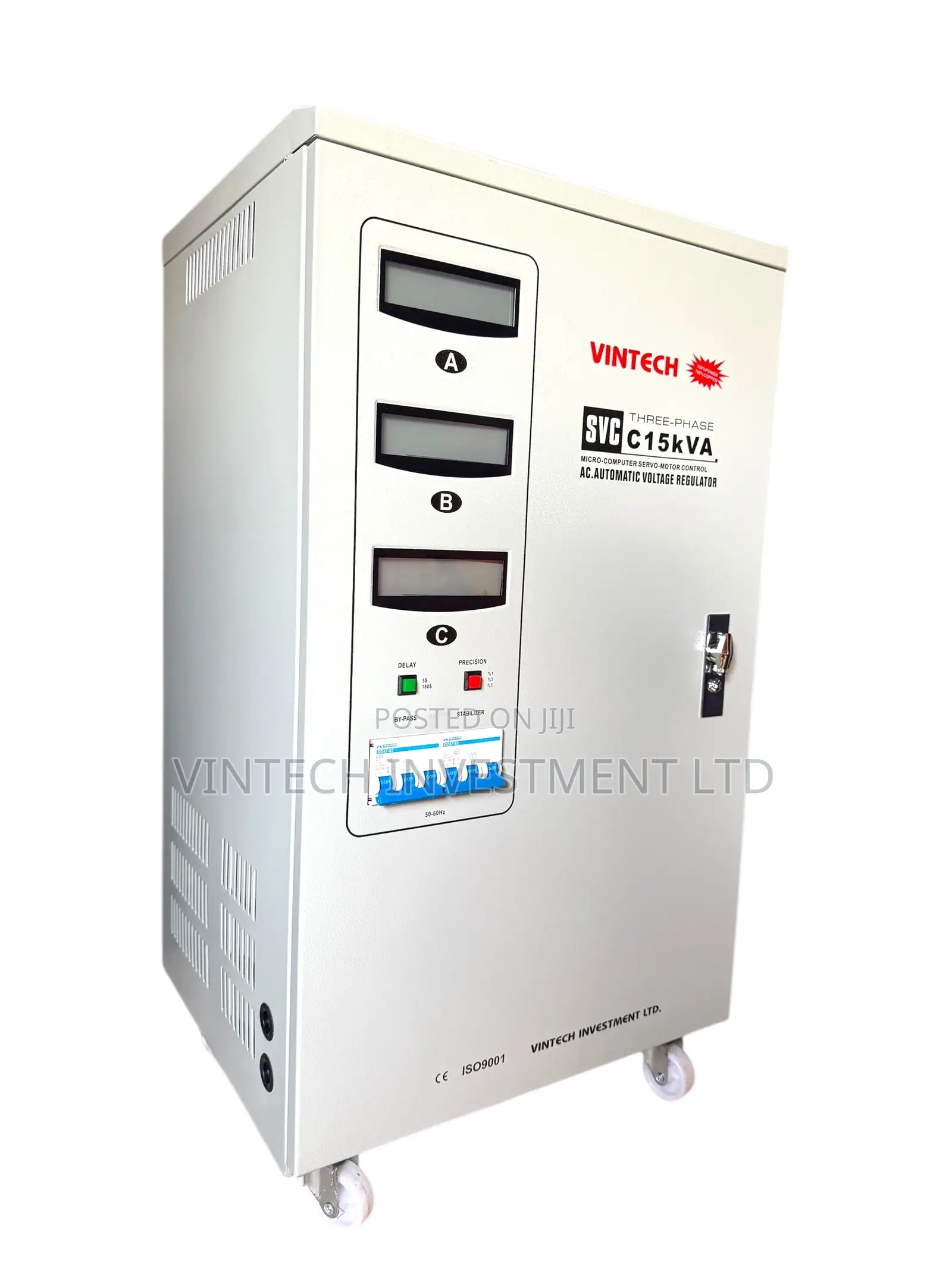 Vintech 15kva 3 Phase Industrial Automatic Voltage Regulator