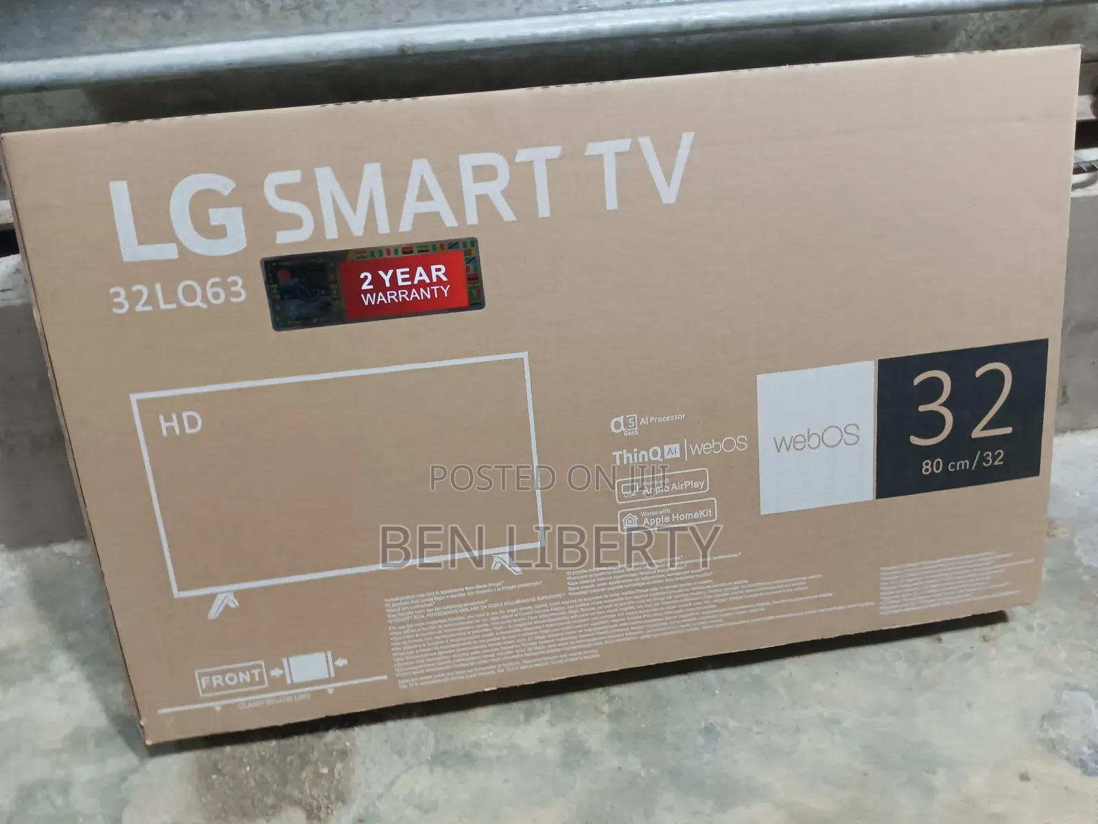 Tv Lg 32 Inches Tv Smart Tv