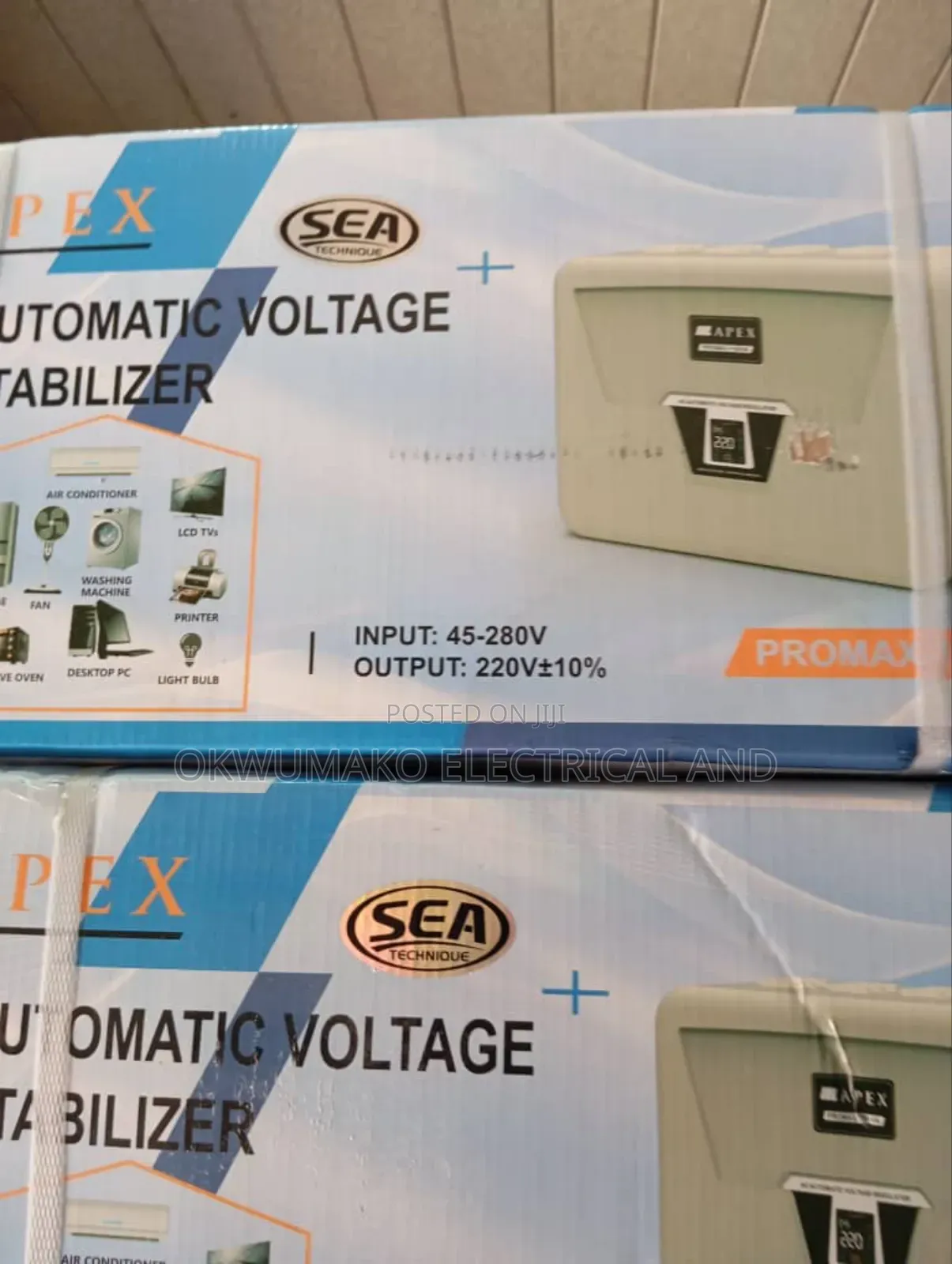 Industrial Stabilizer 15 Kv Mountain Single Face