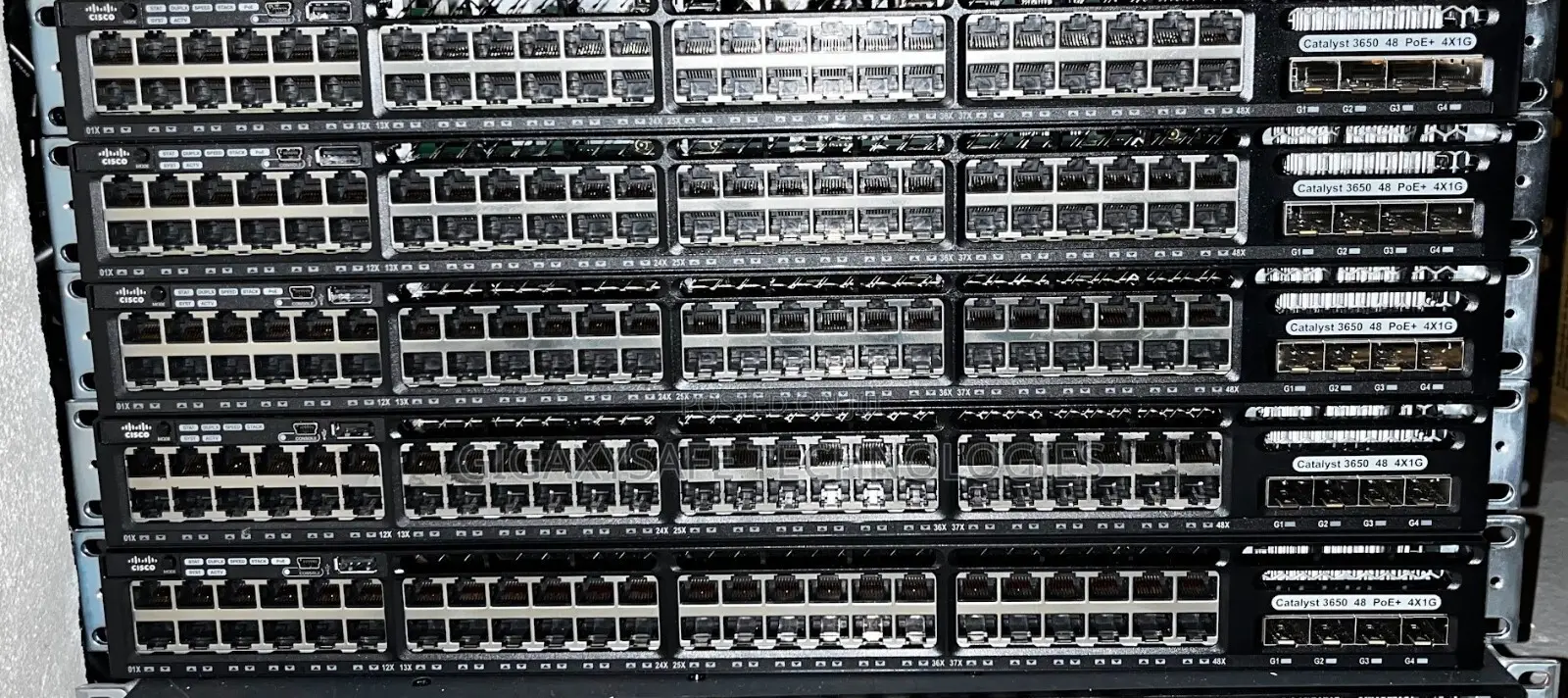 Cisco 3650 Series Poe+ 48 Port Switch, Ip Base, Ws-C3650-48ps-S