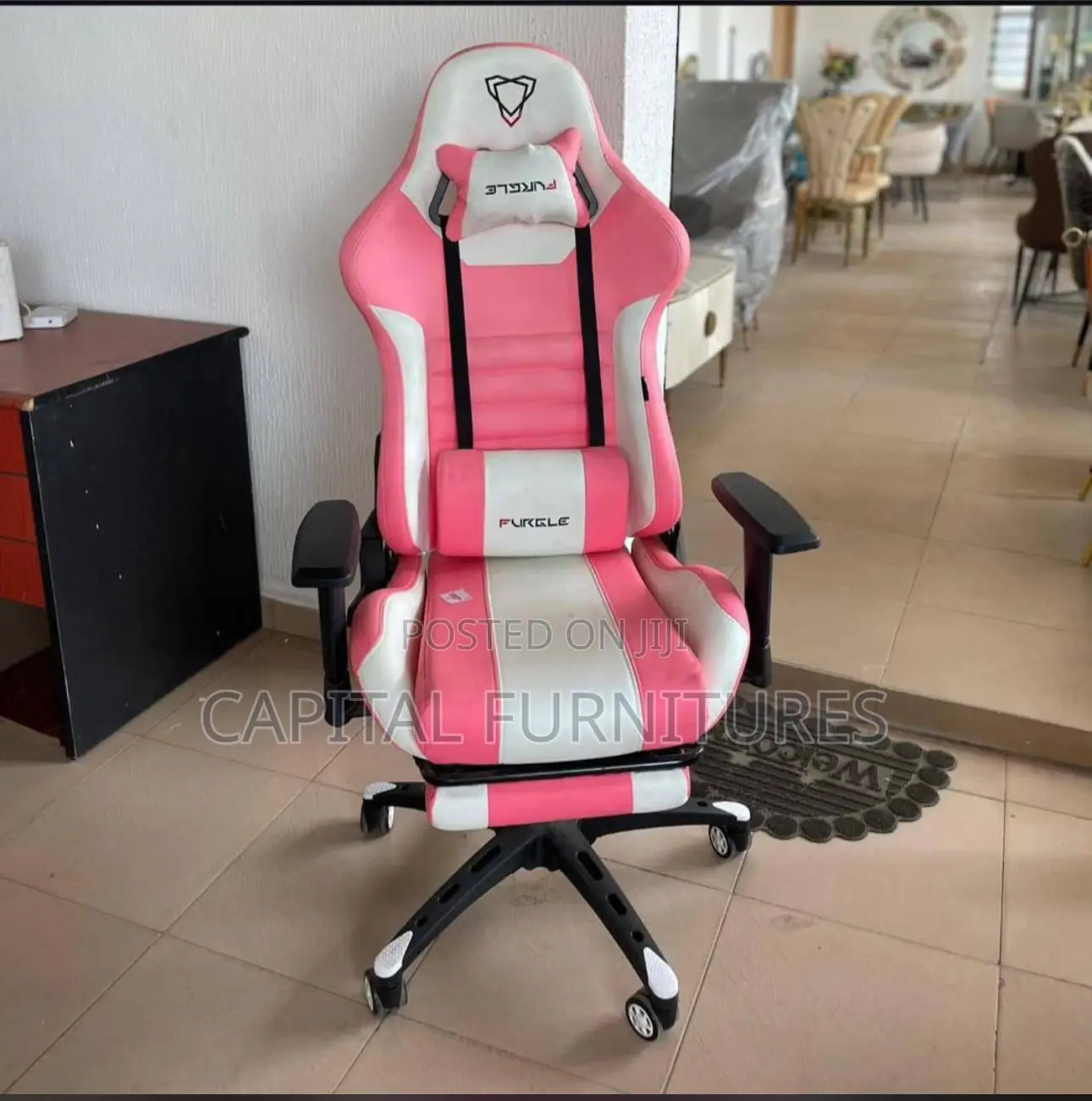 Gaming Chair Pink Color/ All Colors