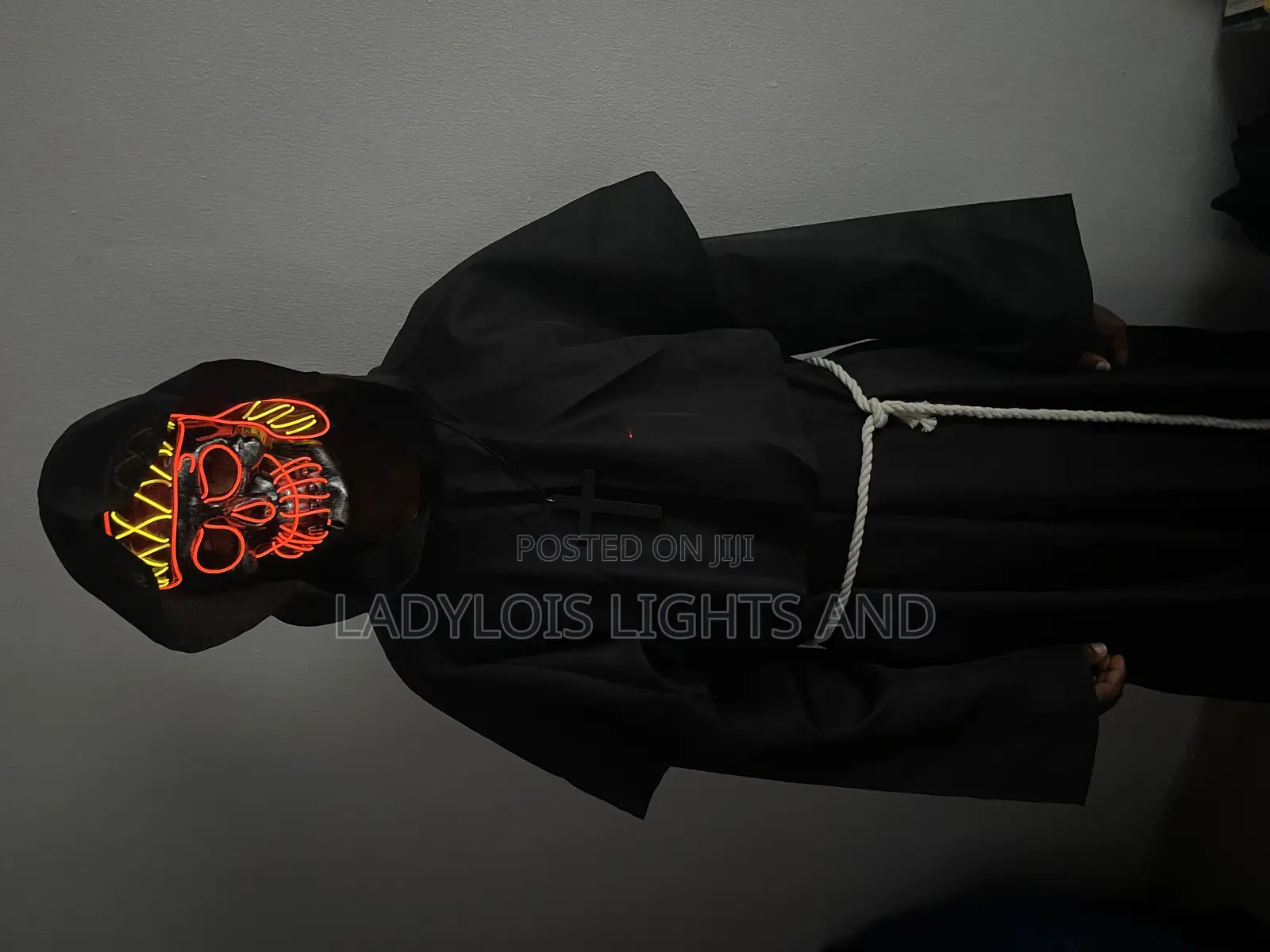 Monk Costume