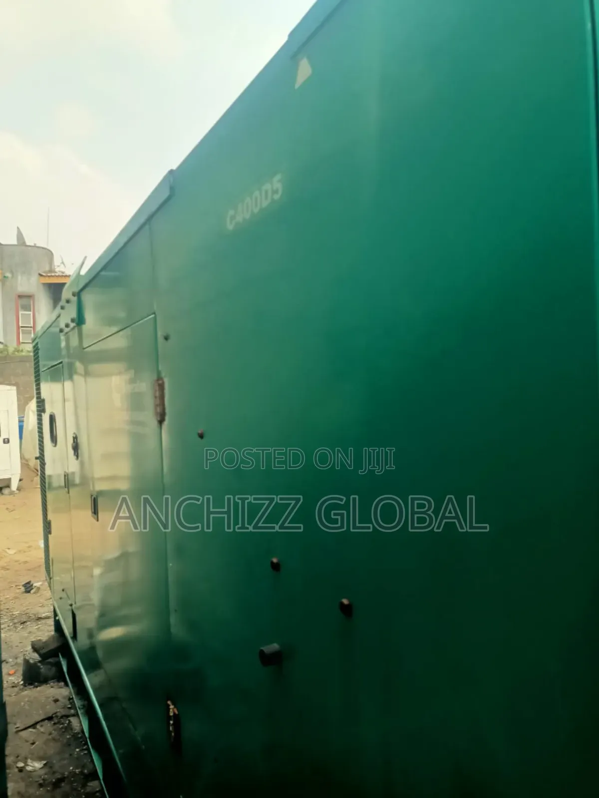 400kva Cummins Diesel Soundproof Generator