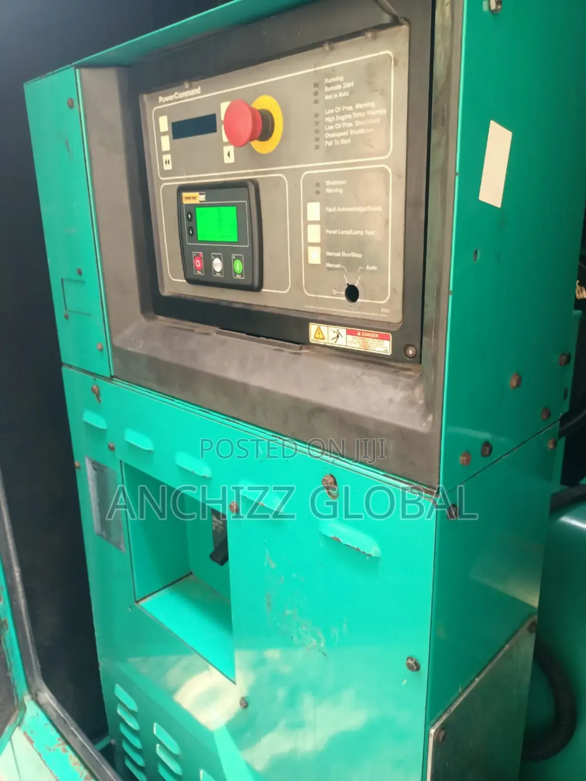 400kva Cummins Diesel Soundproof Generator
