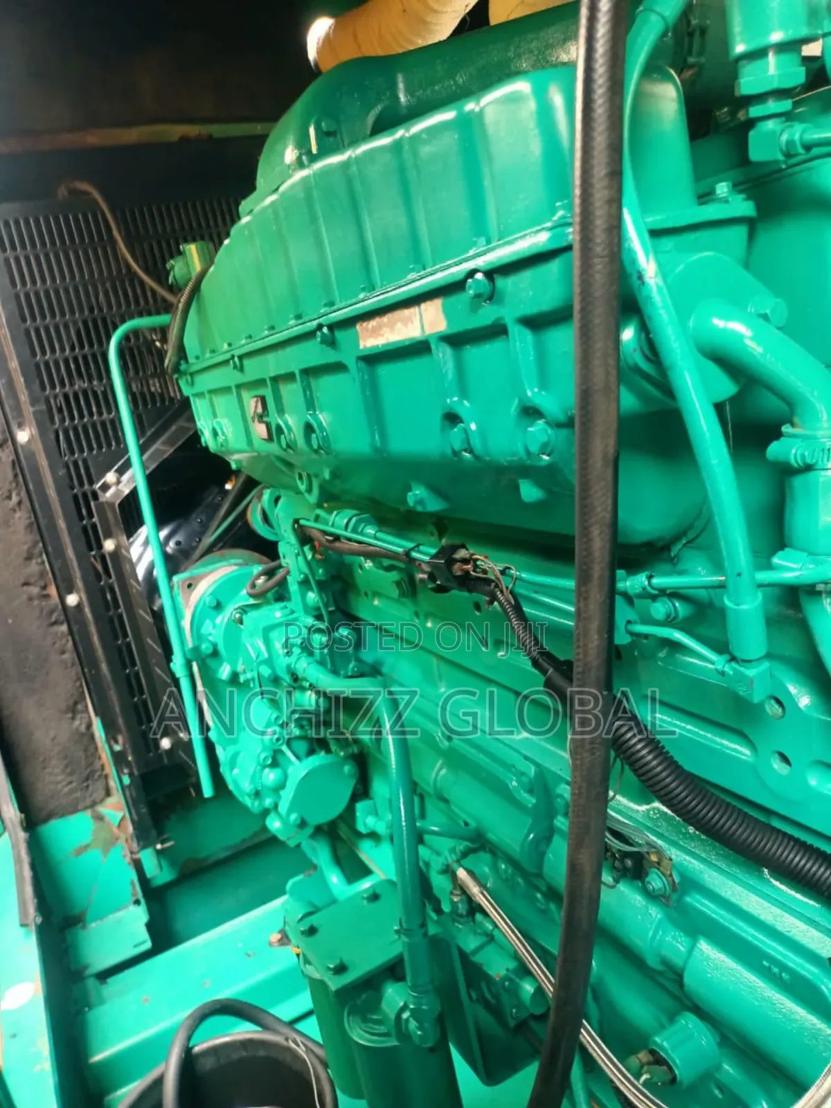 400kva Cummins Diesel Soundproof Generator
