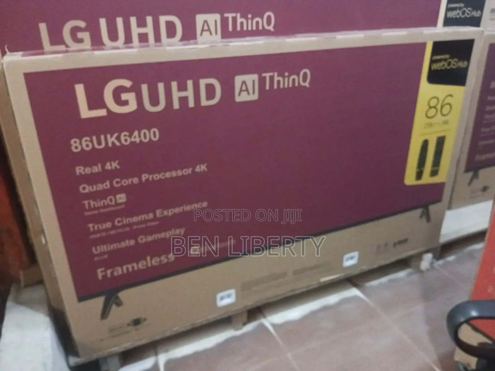 Lg 86 Inches Facebook Smart Tv