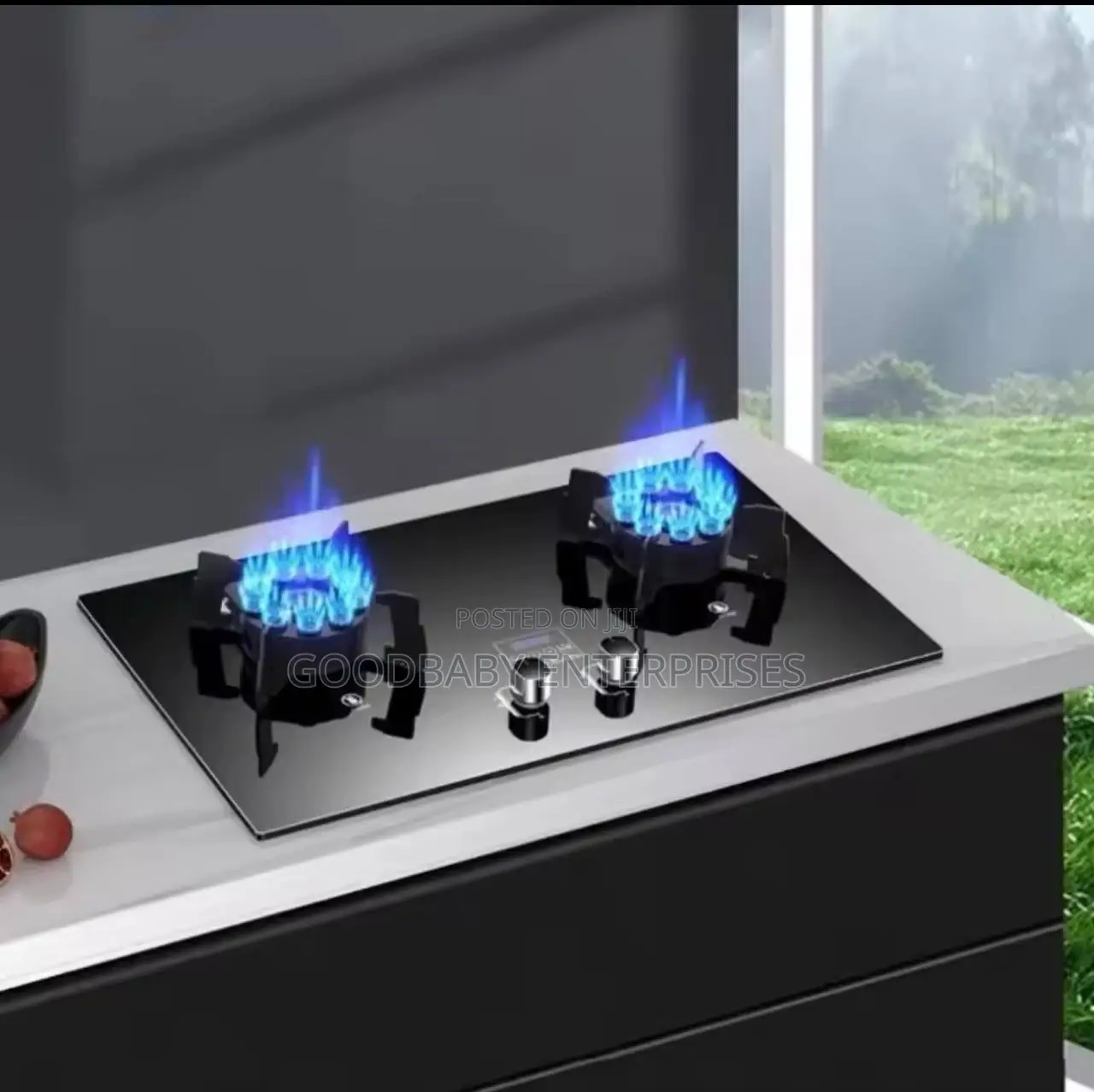 Built In Double Gas Cooker