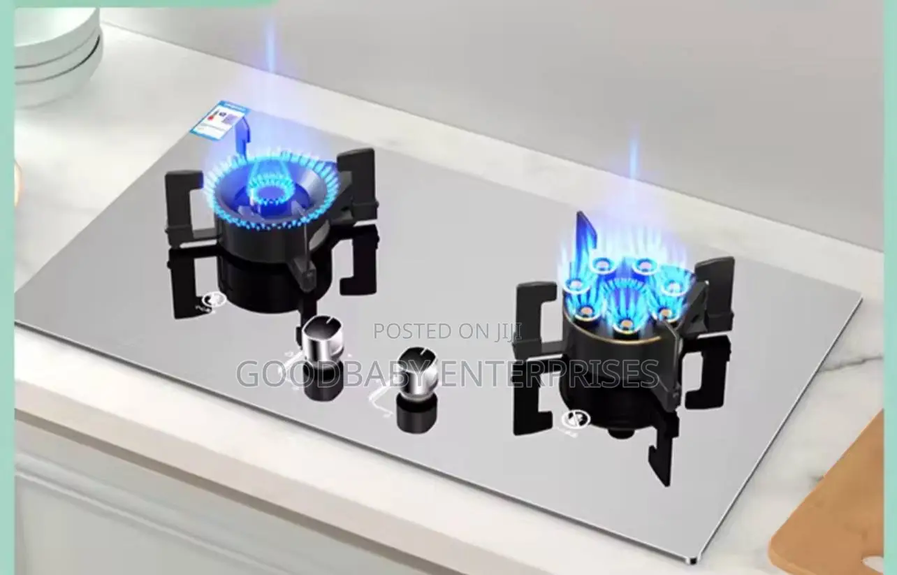 Built In Double Gas Cooker