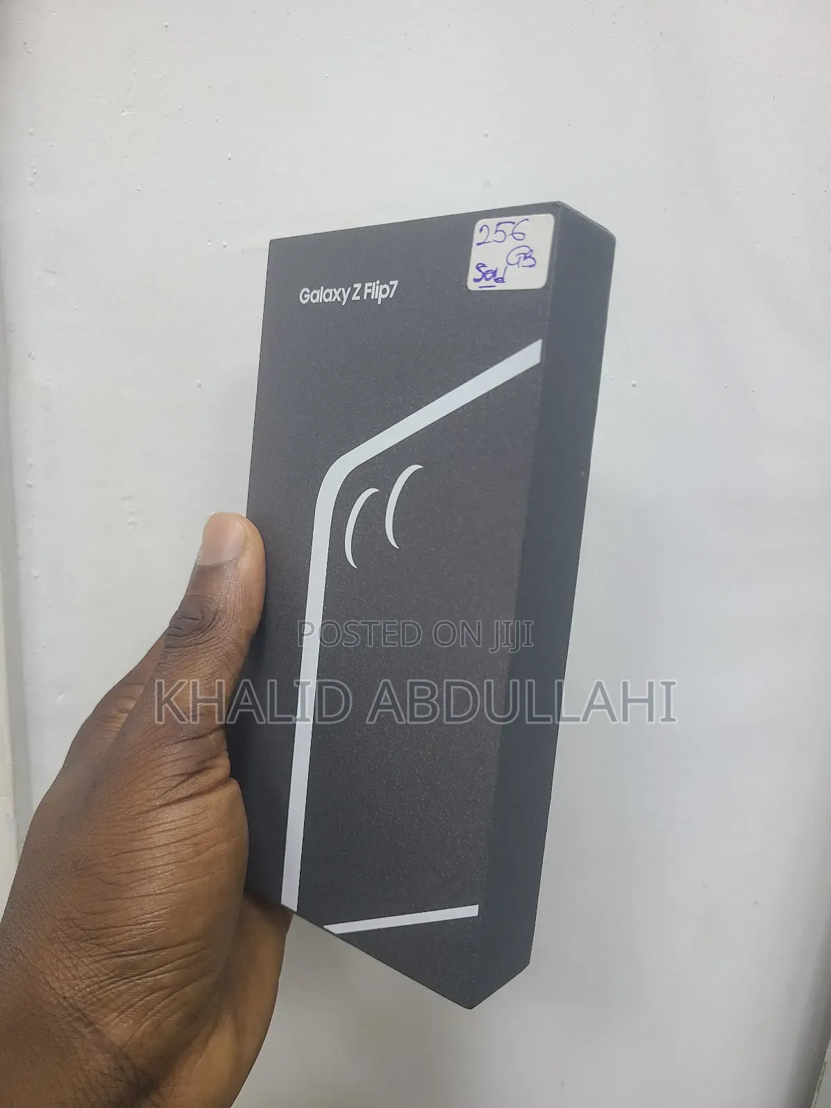 New Samsung Galaxy Z Flip7 256 GB Blue