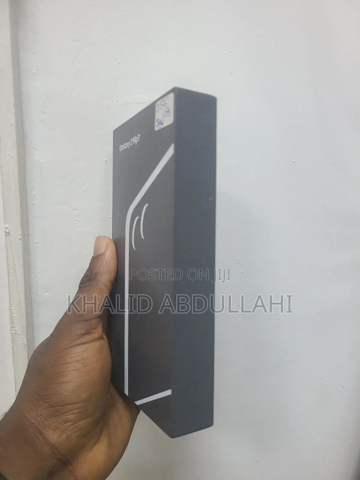 New Samsung Galaxy Z Flip7 256 GB Blue