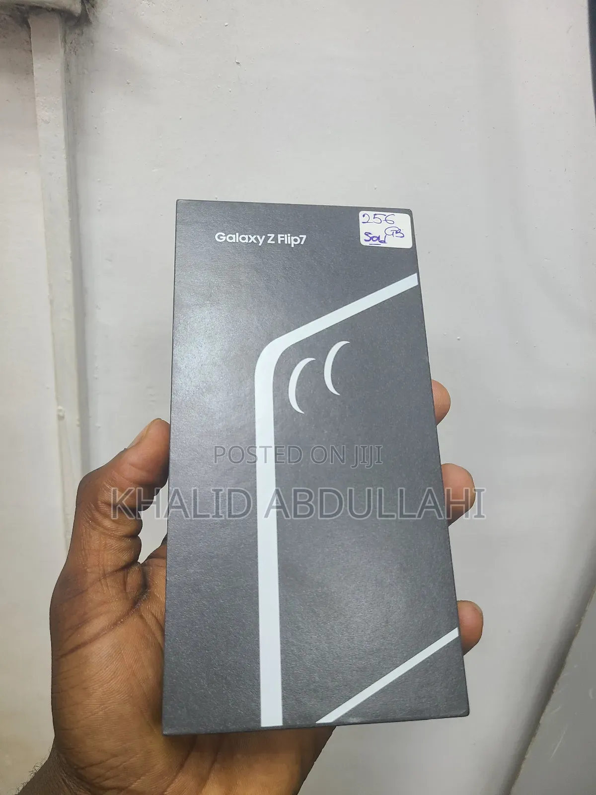 New Samsung Galaxy Z Flip7 256 GB Blue