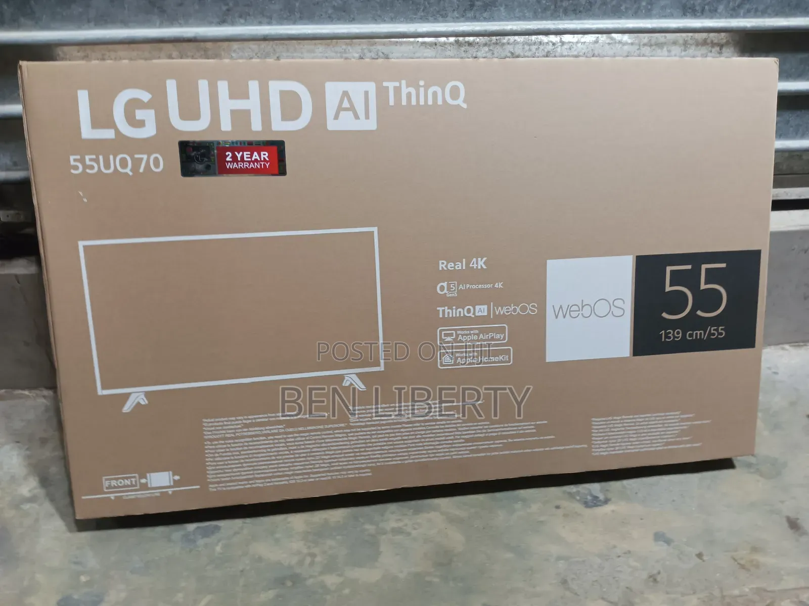 Rom Lg 55 Inches Smart Tv