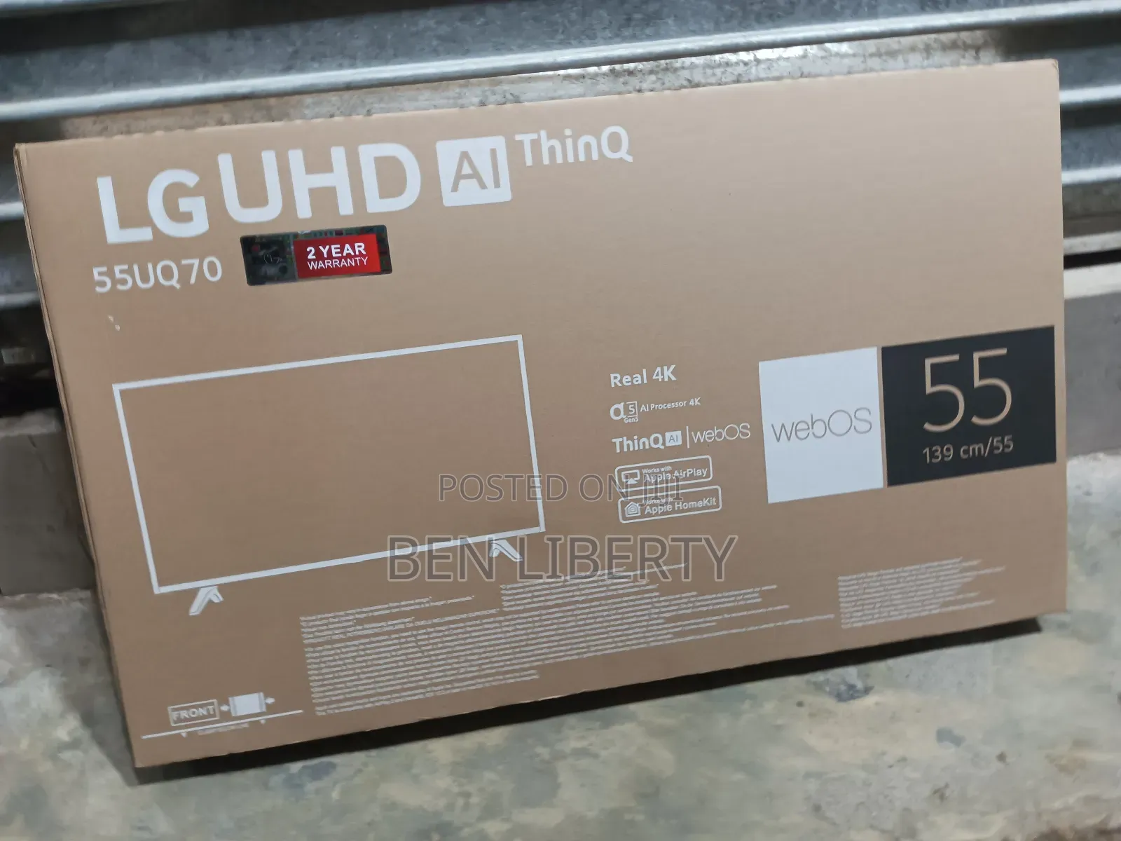 Rom Lg 55 Inches Smart Tv
