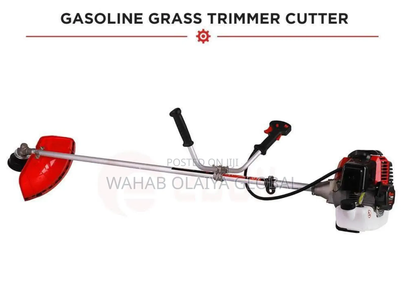 Maxmech Bc-430 Gasoline Brush Cutter – Powerful Grass Trimmer