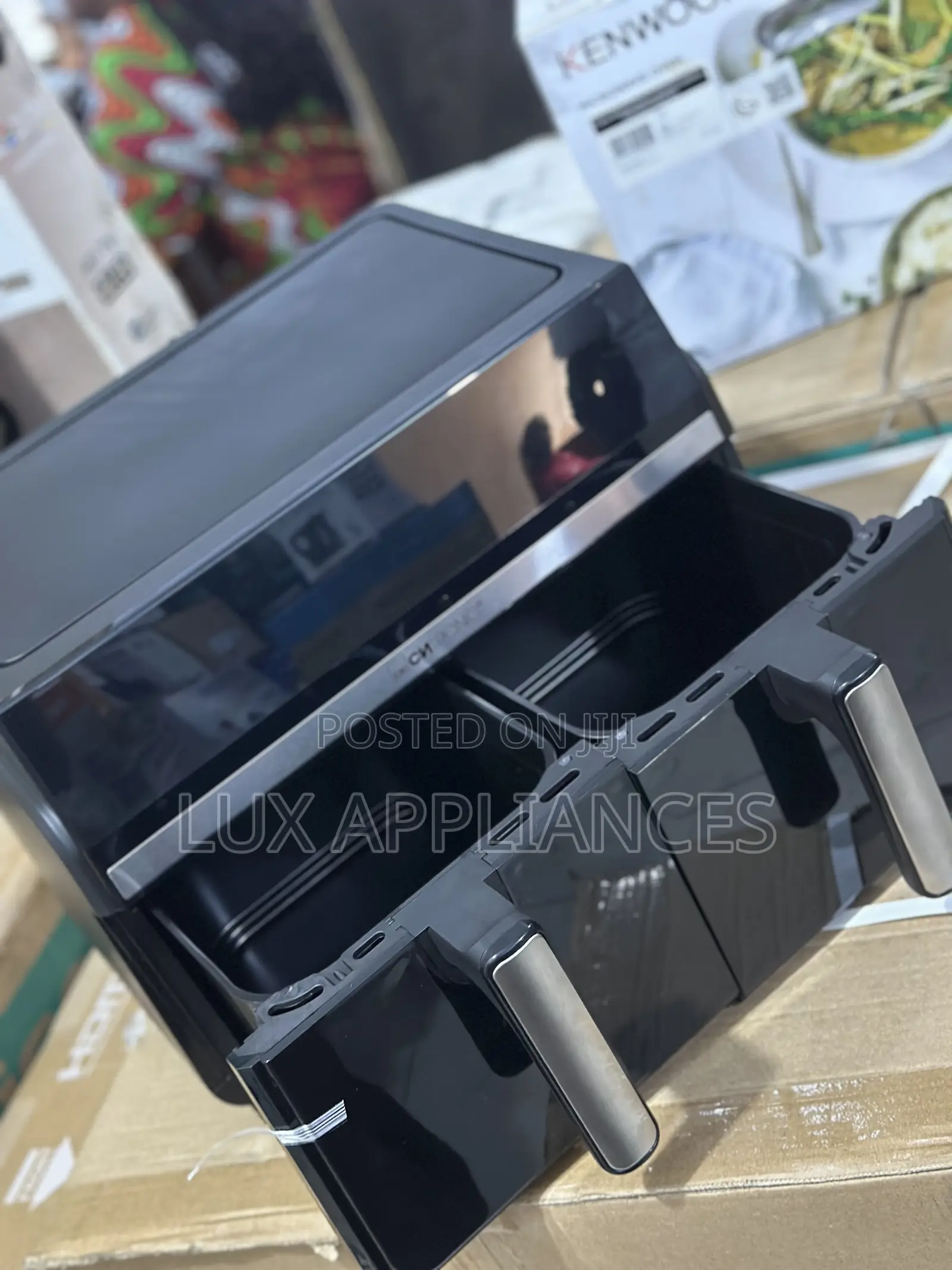 Cic Satisfying 12l Double Handle Air Fryer