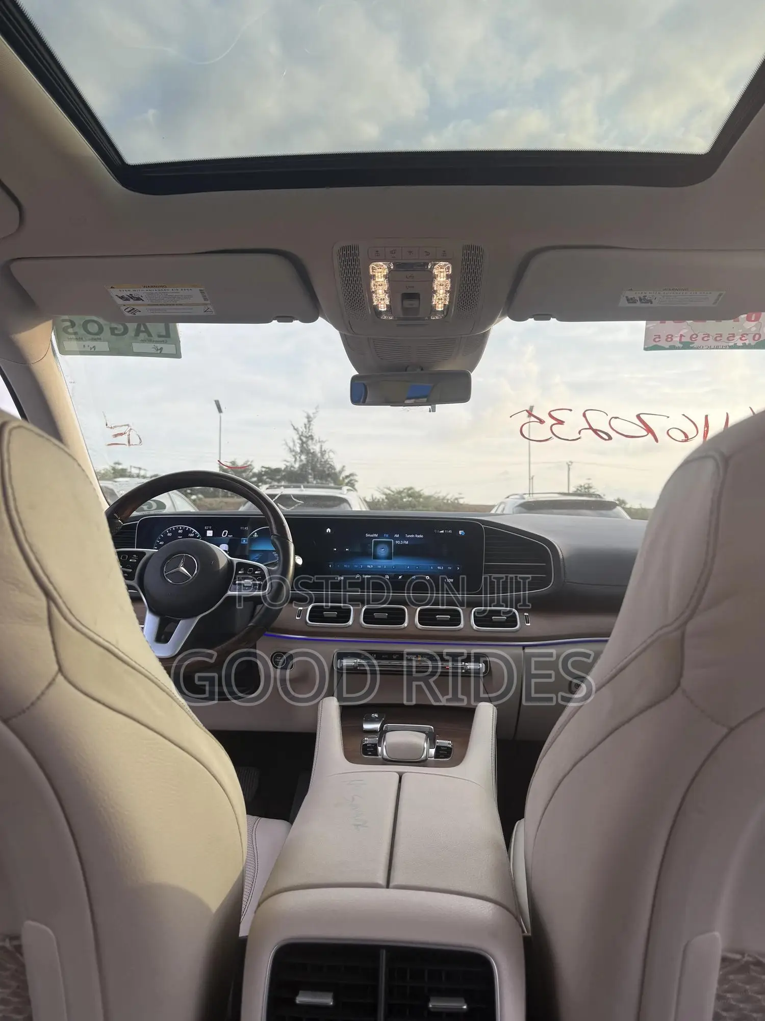 Mercedes-Benz GLS-Class GLS 450 4MATIC 2020 Green