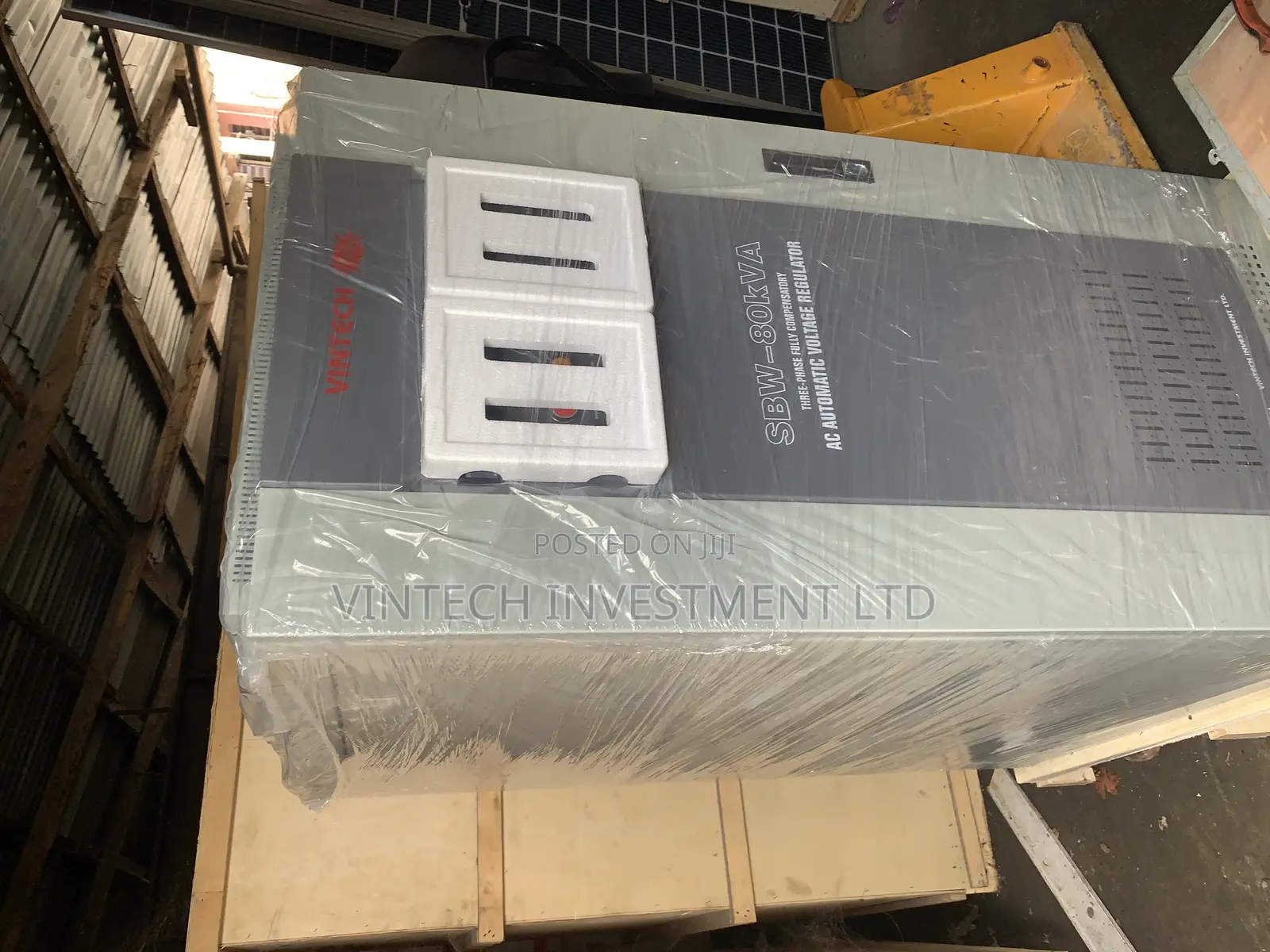 Vintech 80kva Sbw Industrial Voltage Regulator