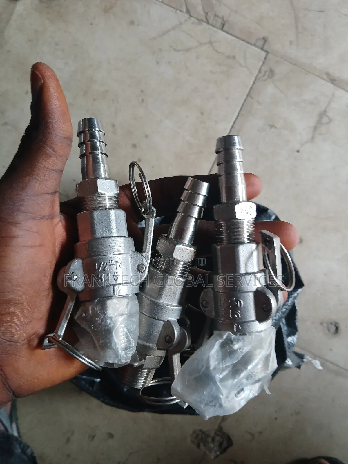 Camlock 1/2 Inch Stainless Steel