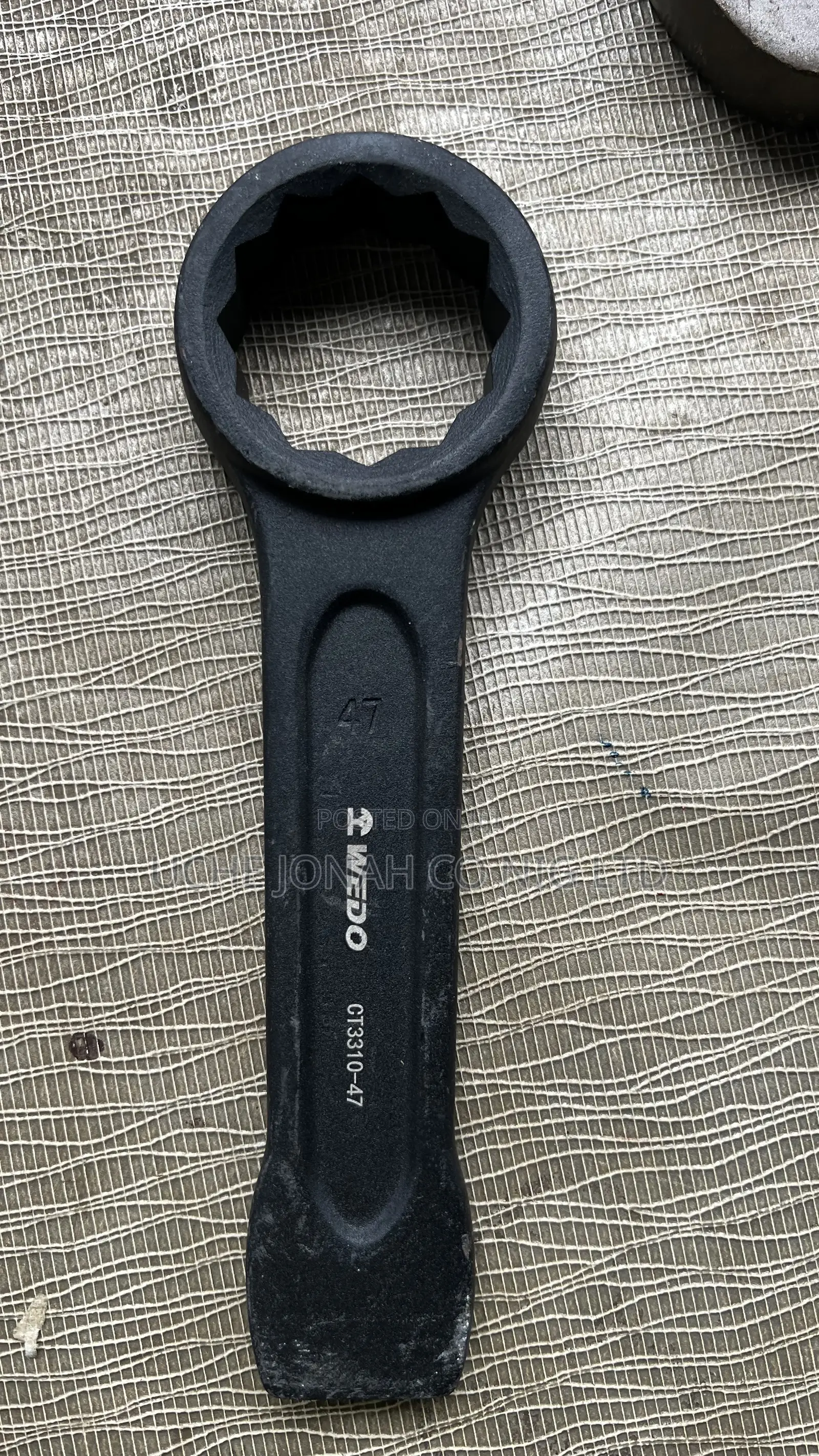 47mm Alloy Steel Hammer Striking Wrench Slogging Spanner