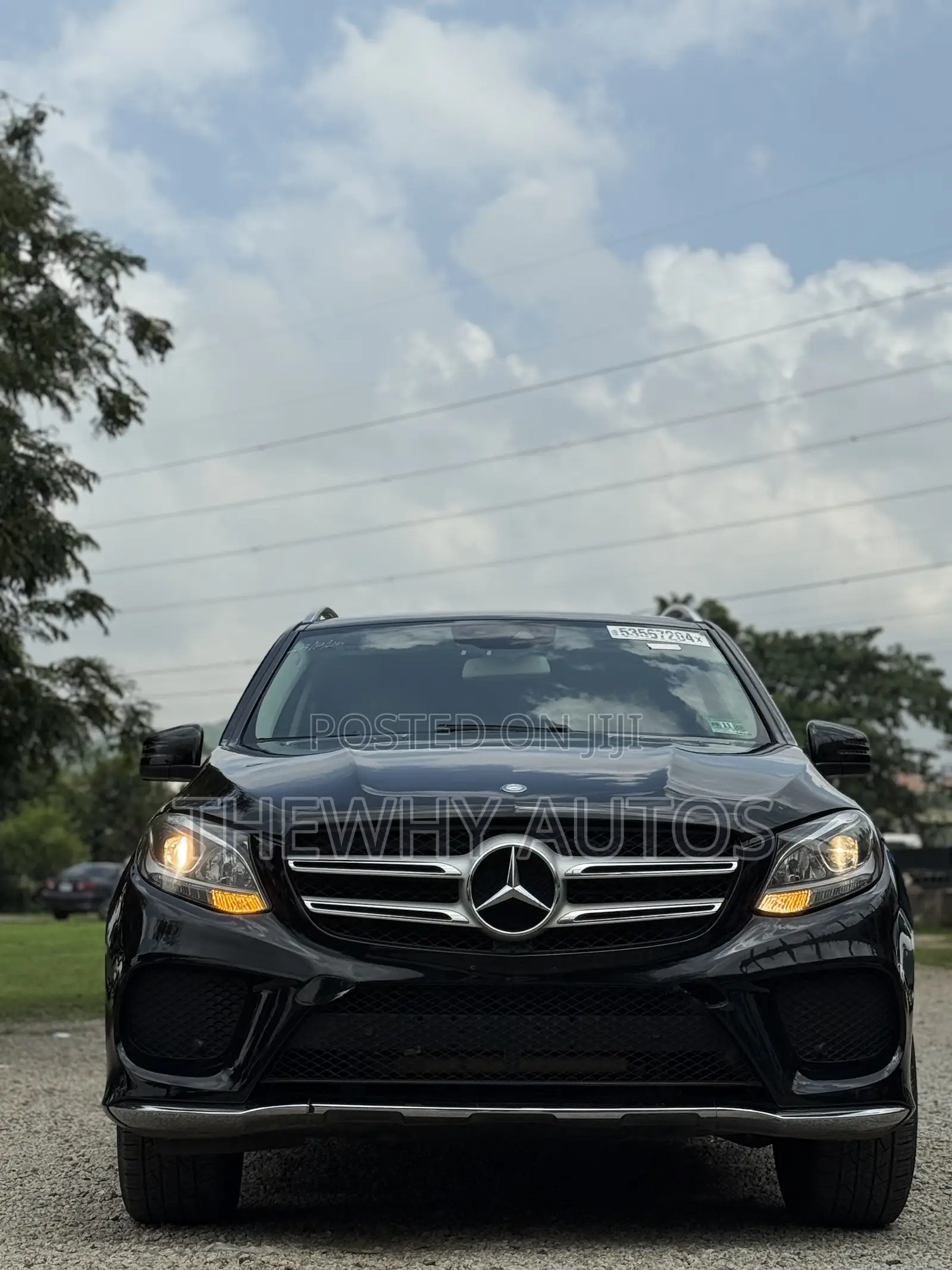 Mercedes-Benz GLE-Class GLE 350d 4MATIC 2017 Black