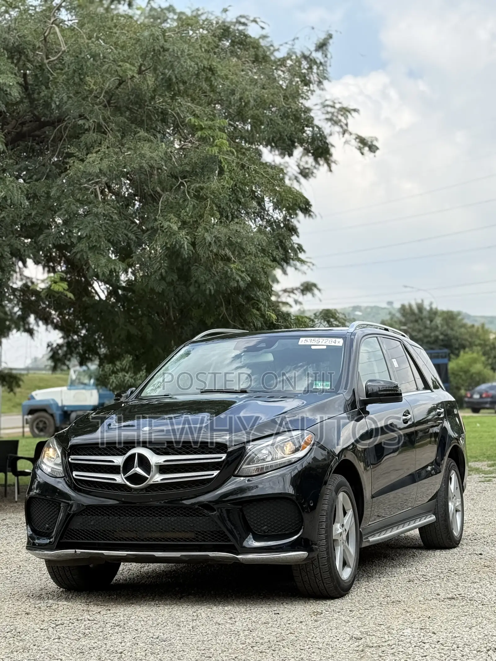 Mercedes-Benz GLE-Class GLE 350d 4MATIC 2017 Black