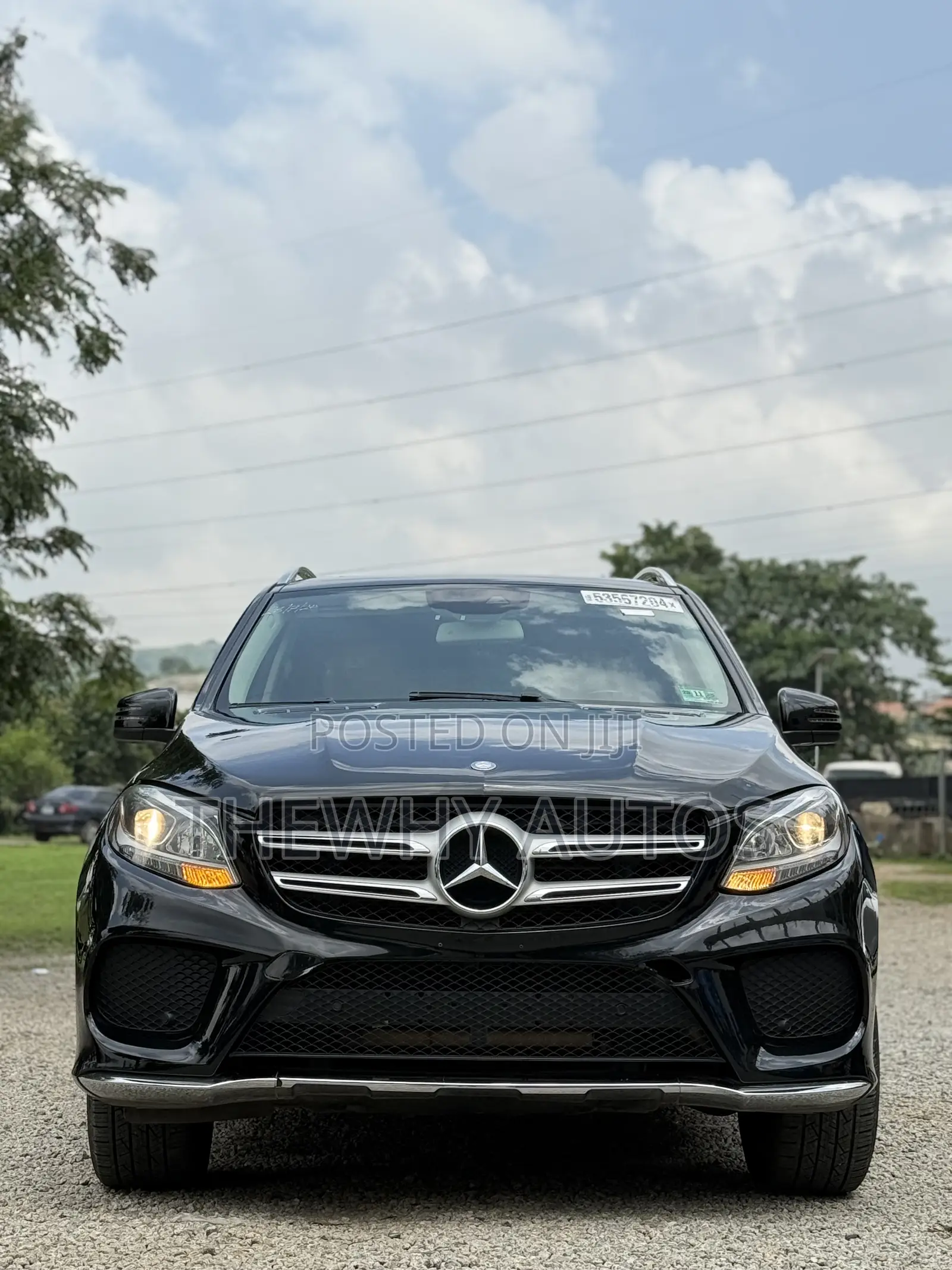 Mercedes-Benz GLE-Class GLE 350d 4MATIC 2017 Black
