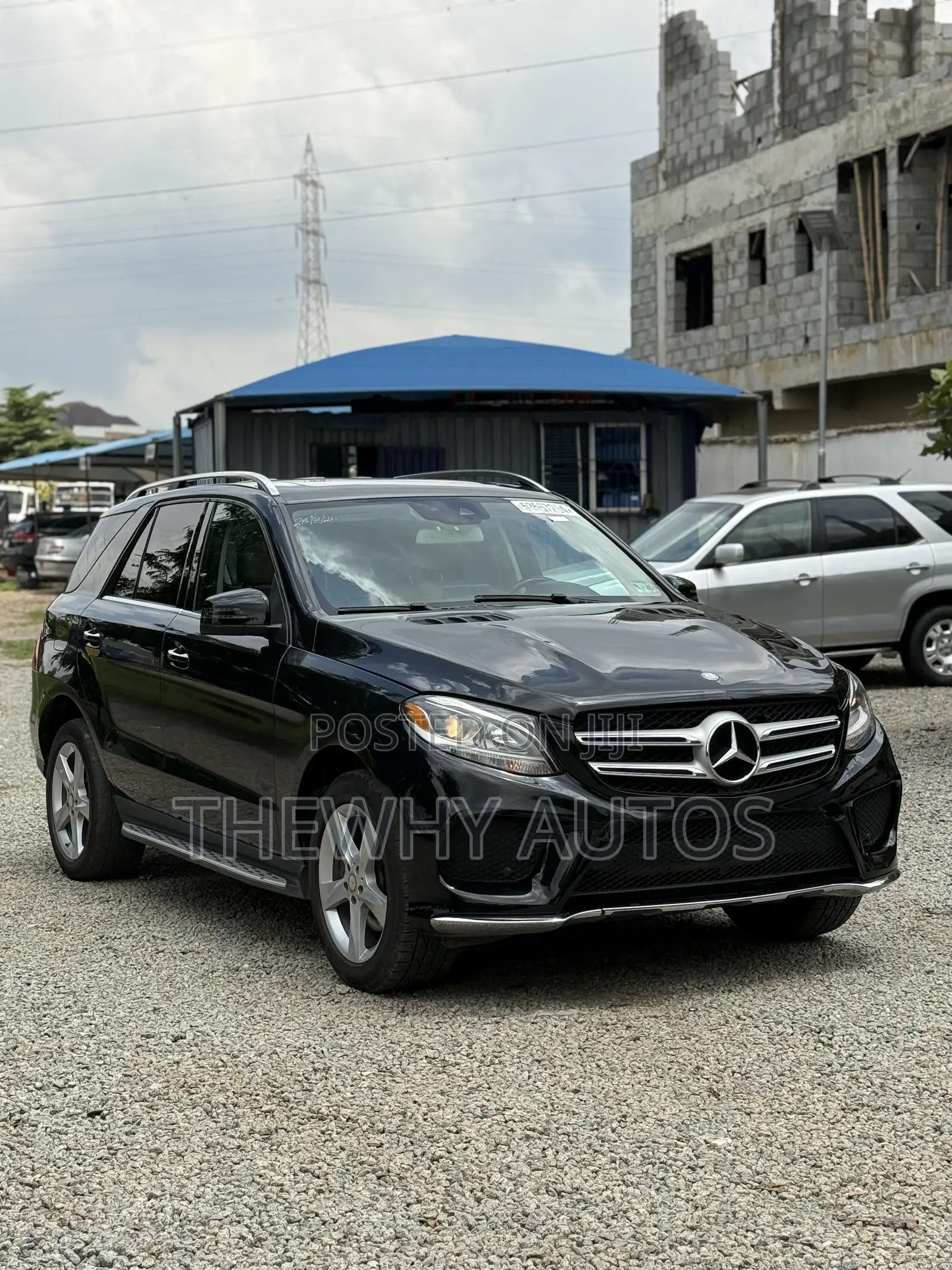 Mercedes-Benz GLE-Class GLE 350d 4MATIC 2017 Black