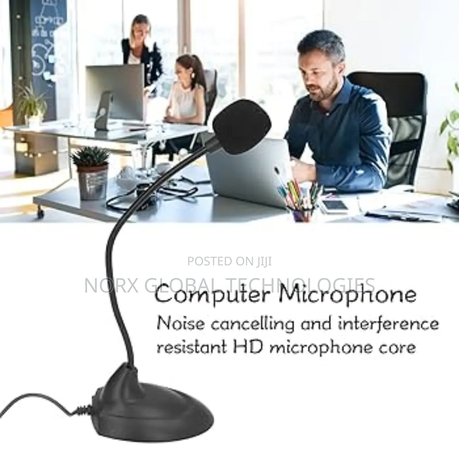 Professional Usb Gooseneck Microphone