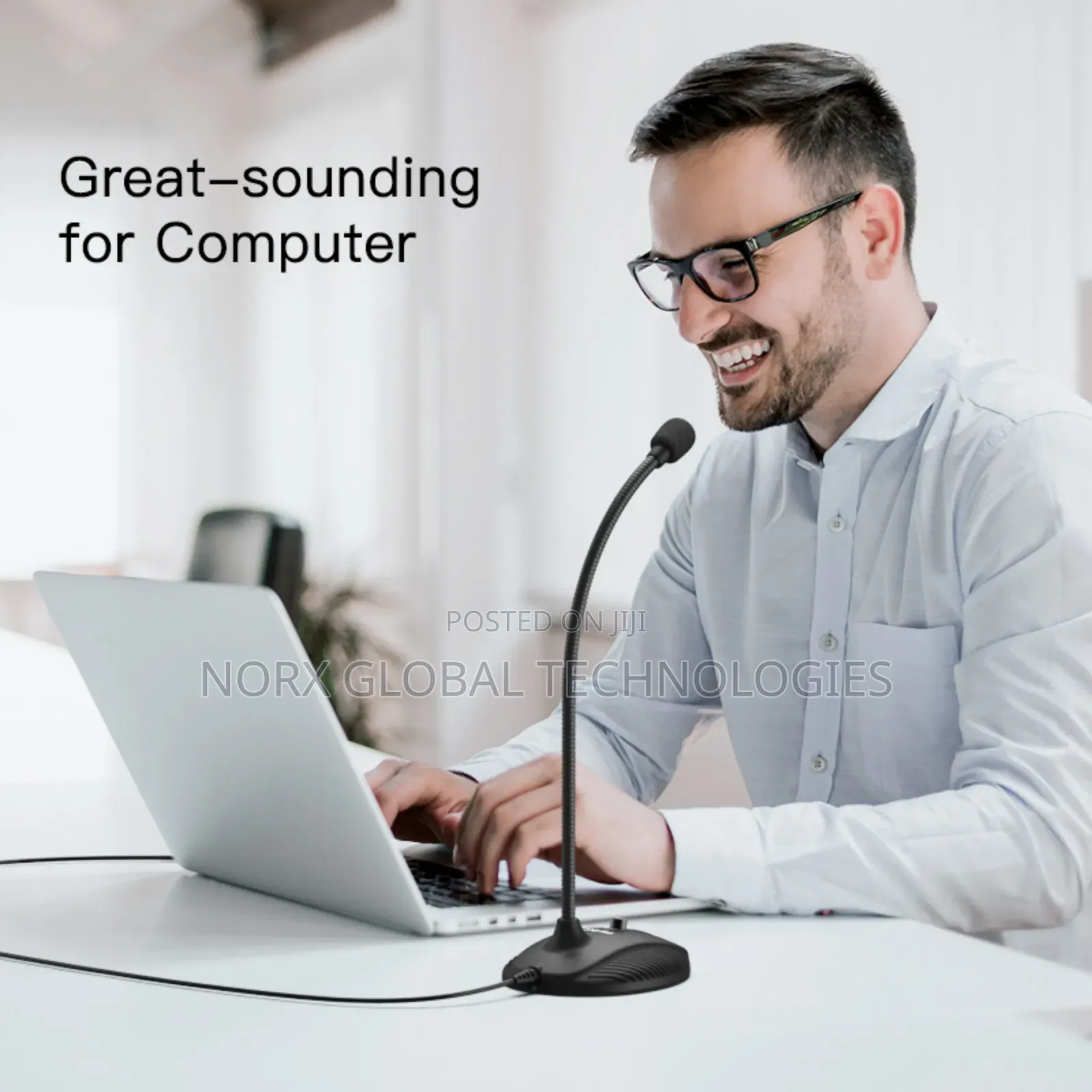 Professional Usb Gooseneck Microphone