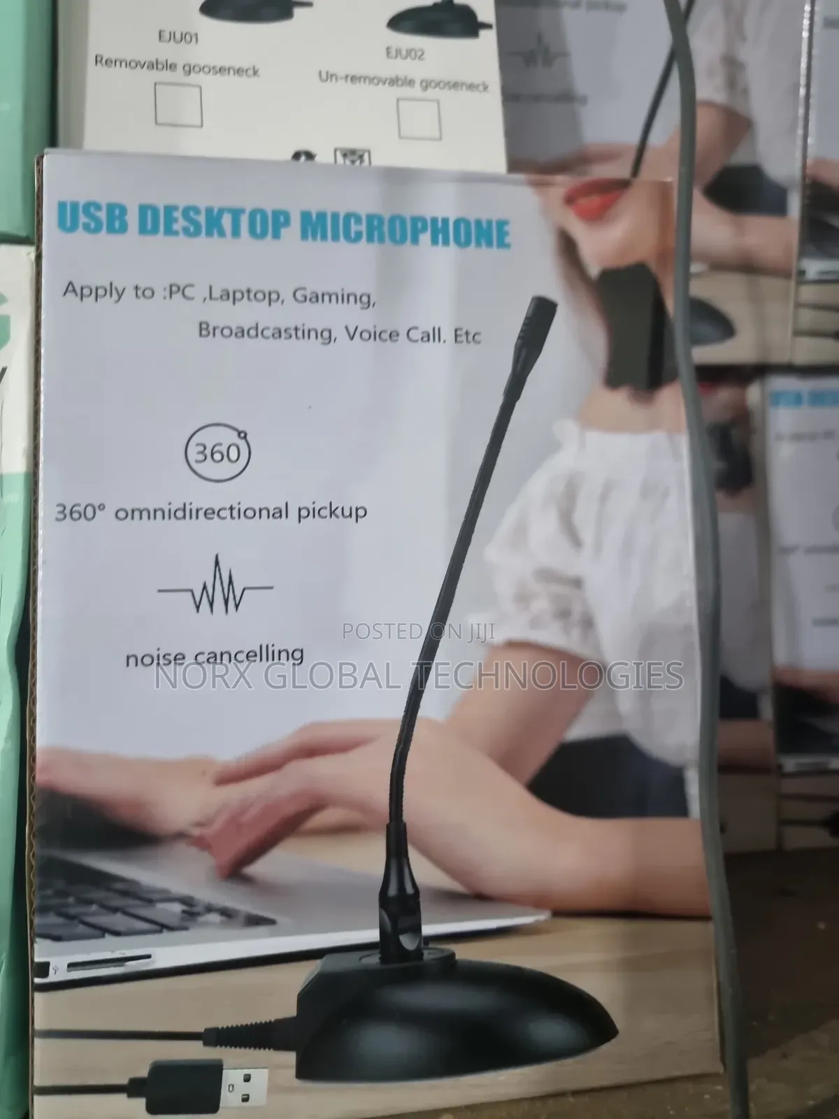 Professional Usb Gooseneck Microphone