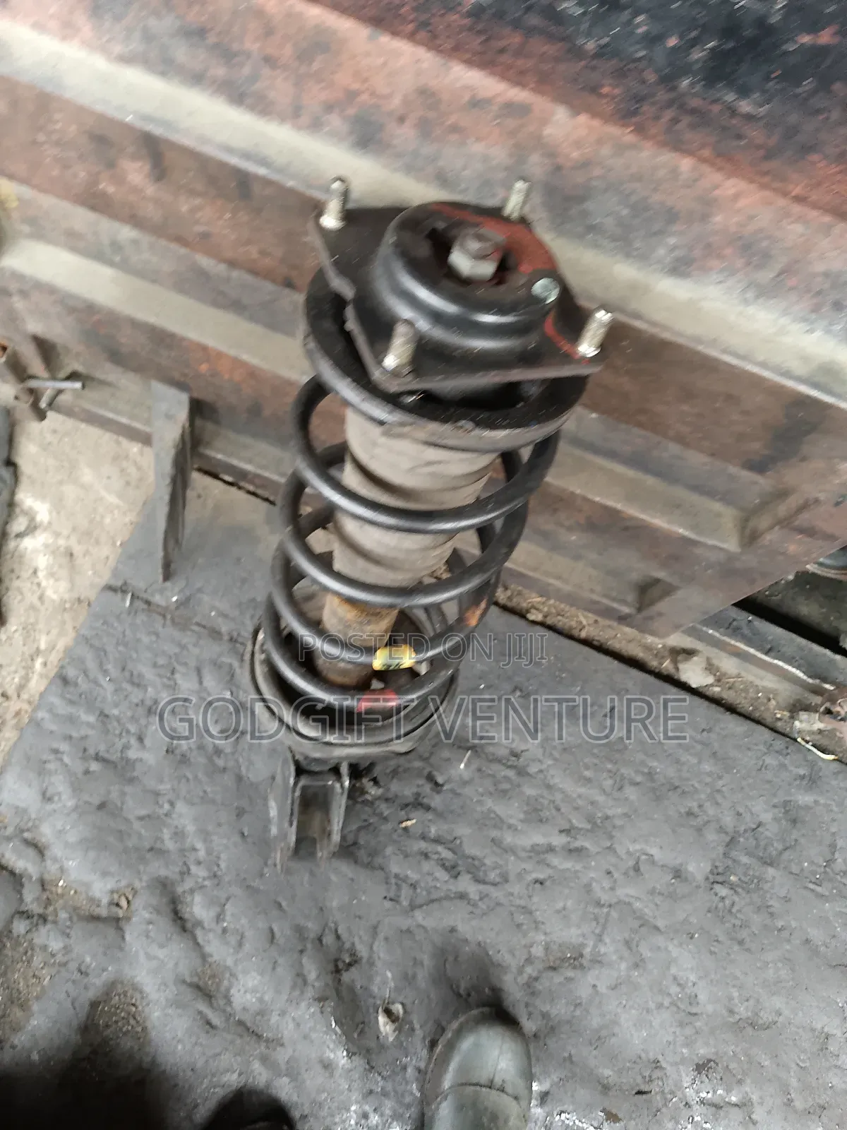 Front Shock Absorber Mazda Mx 2000-2008