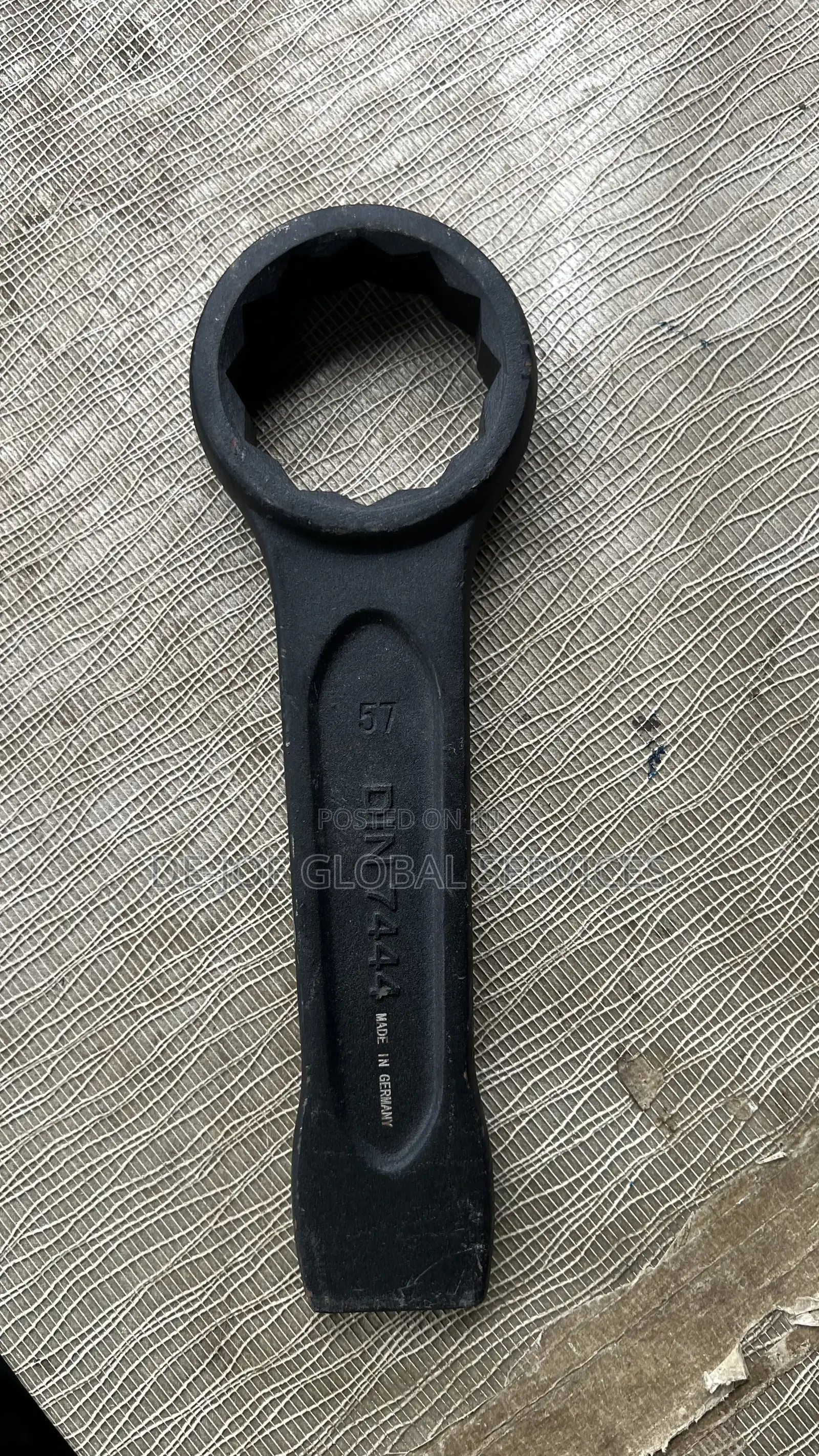 57mm Alloy Steel Hammer Striking Wrench Slogging Spanner