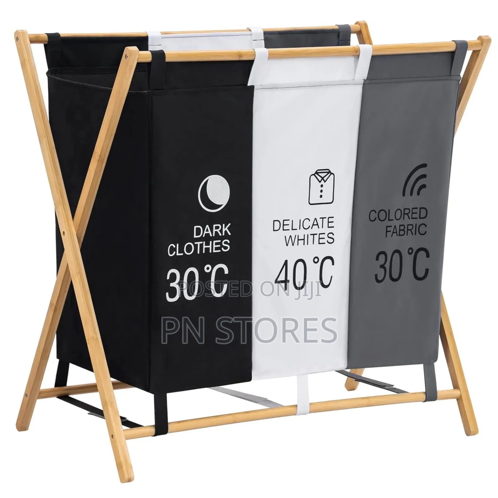 3 Partition Fiona Magic Laundry Bag