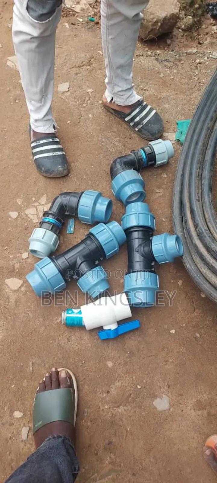 Hdpe Pipe and Fittings All Size