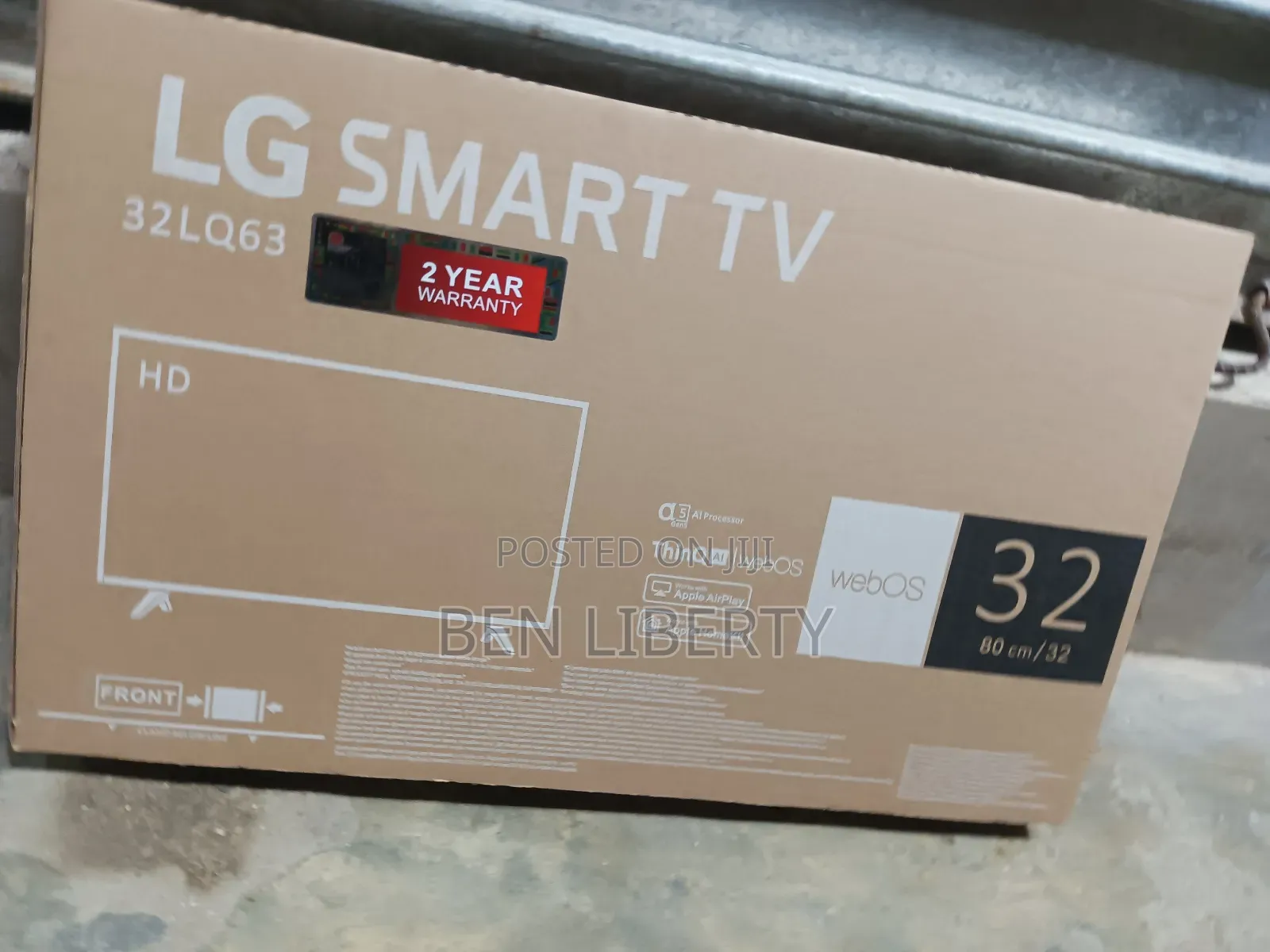 G Lg 32 Inches Smart Tv In