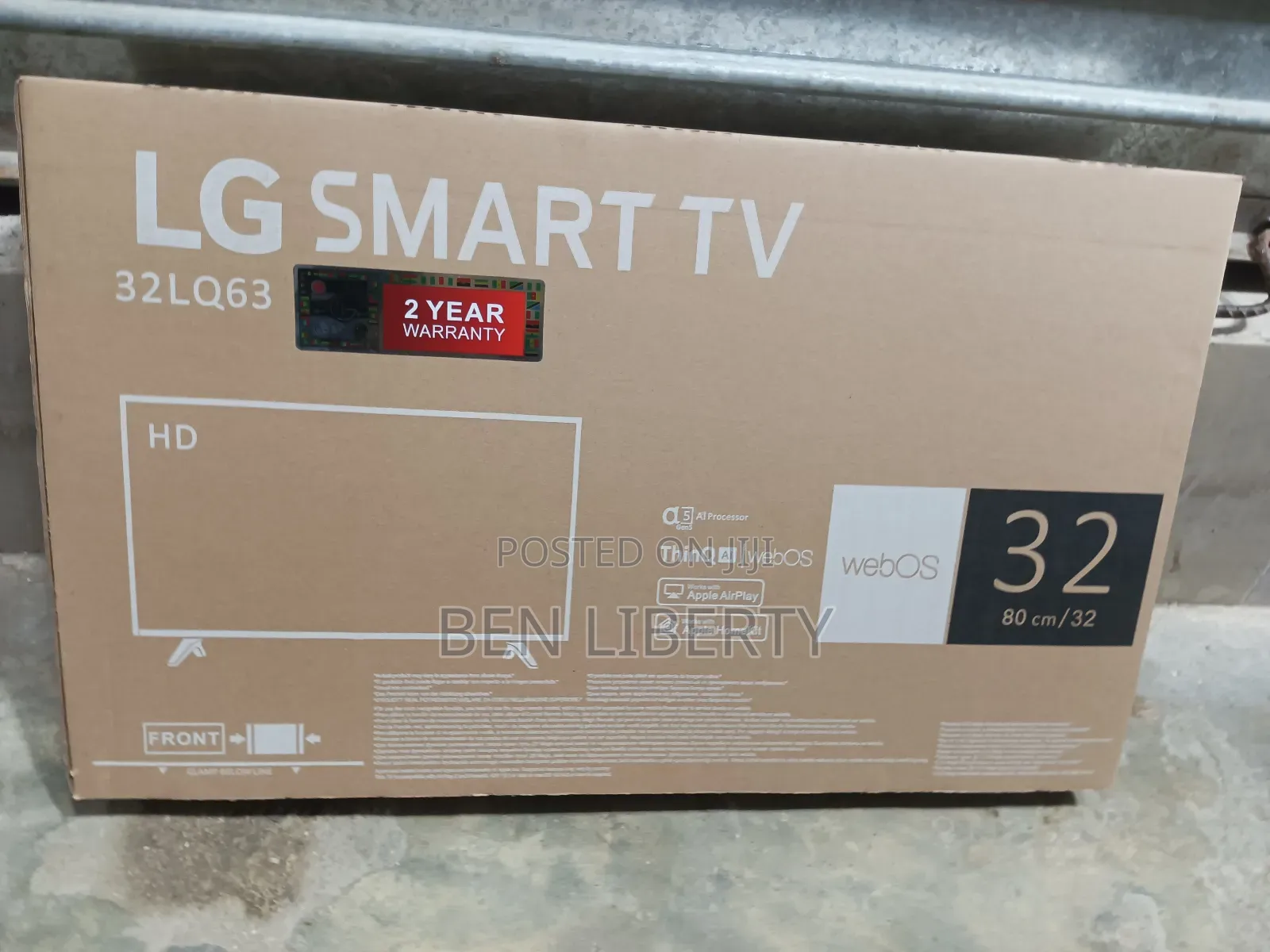 G Lg 32 Inches Smart Tv In