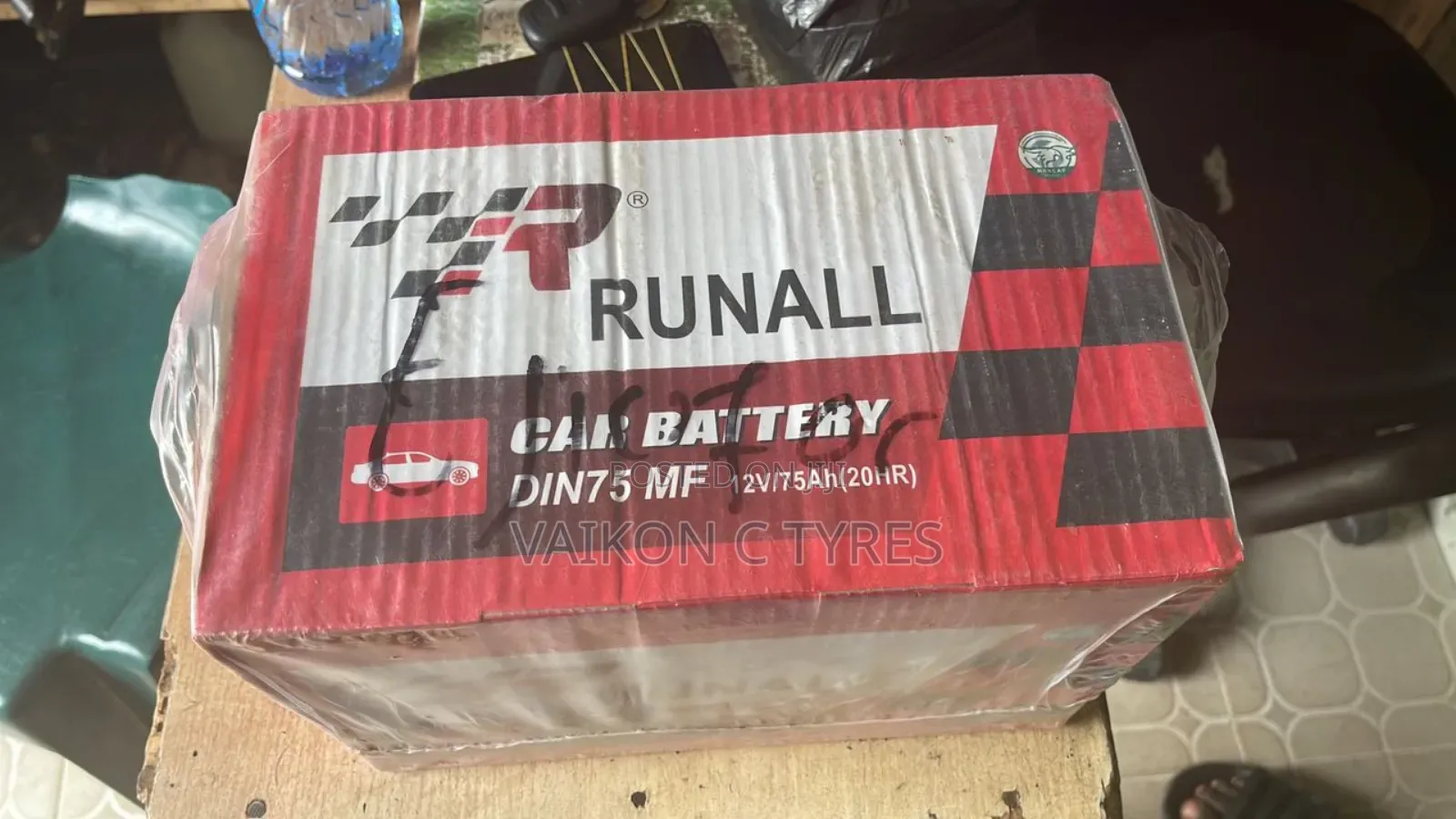 75ah Korea Technology Battery for Cars