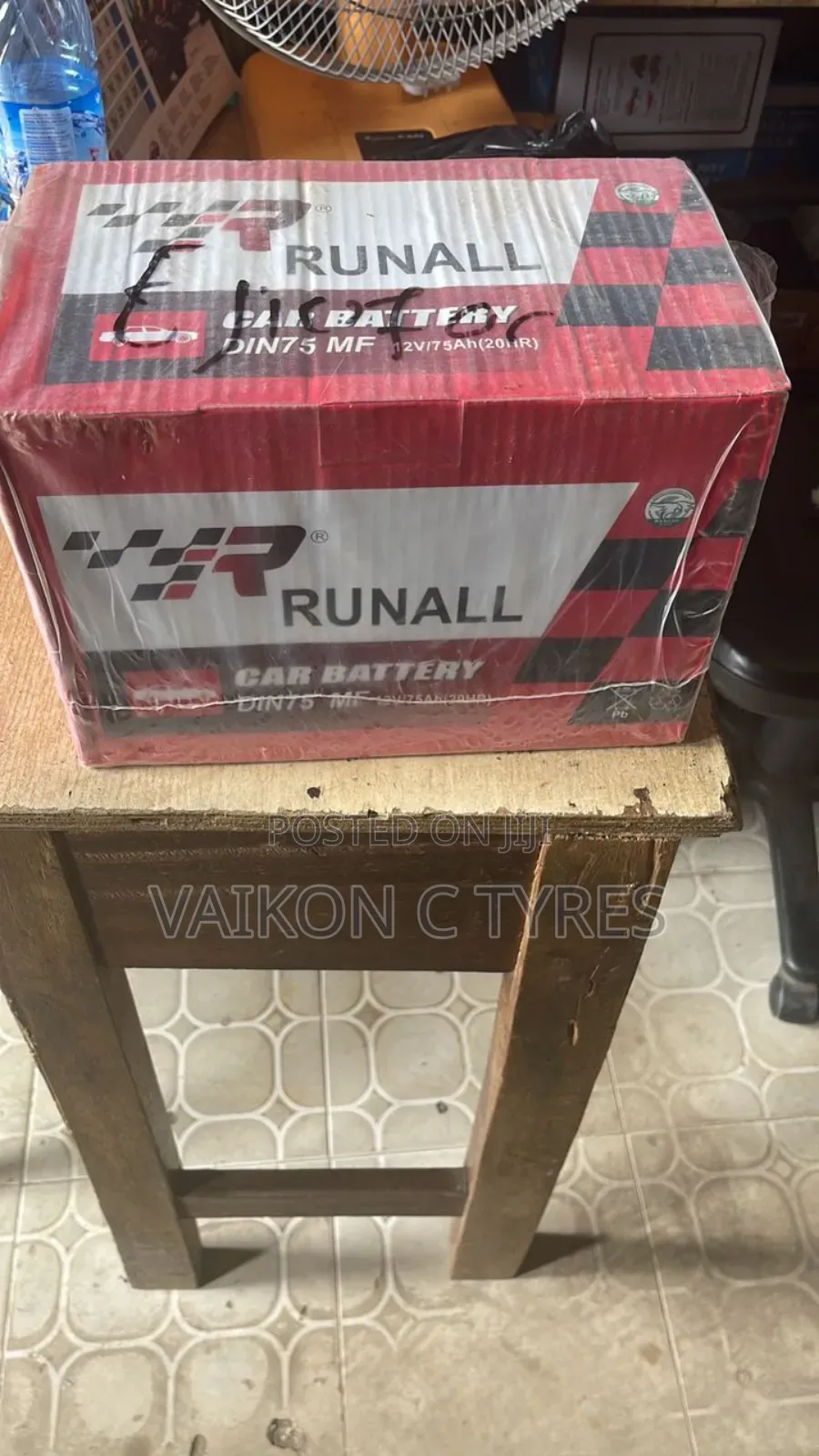 75ah Korea Technology Battery for Cars