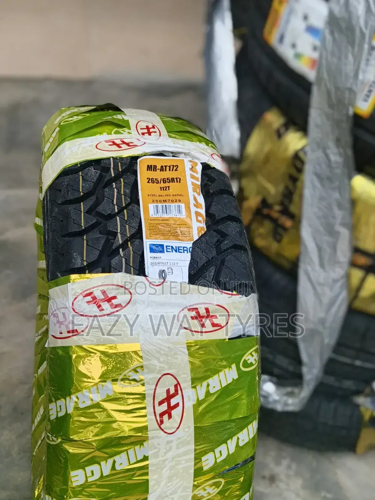 265/65r17 or Any Kinds Tyres Available at Affordable Prices