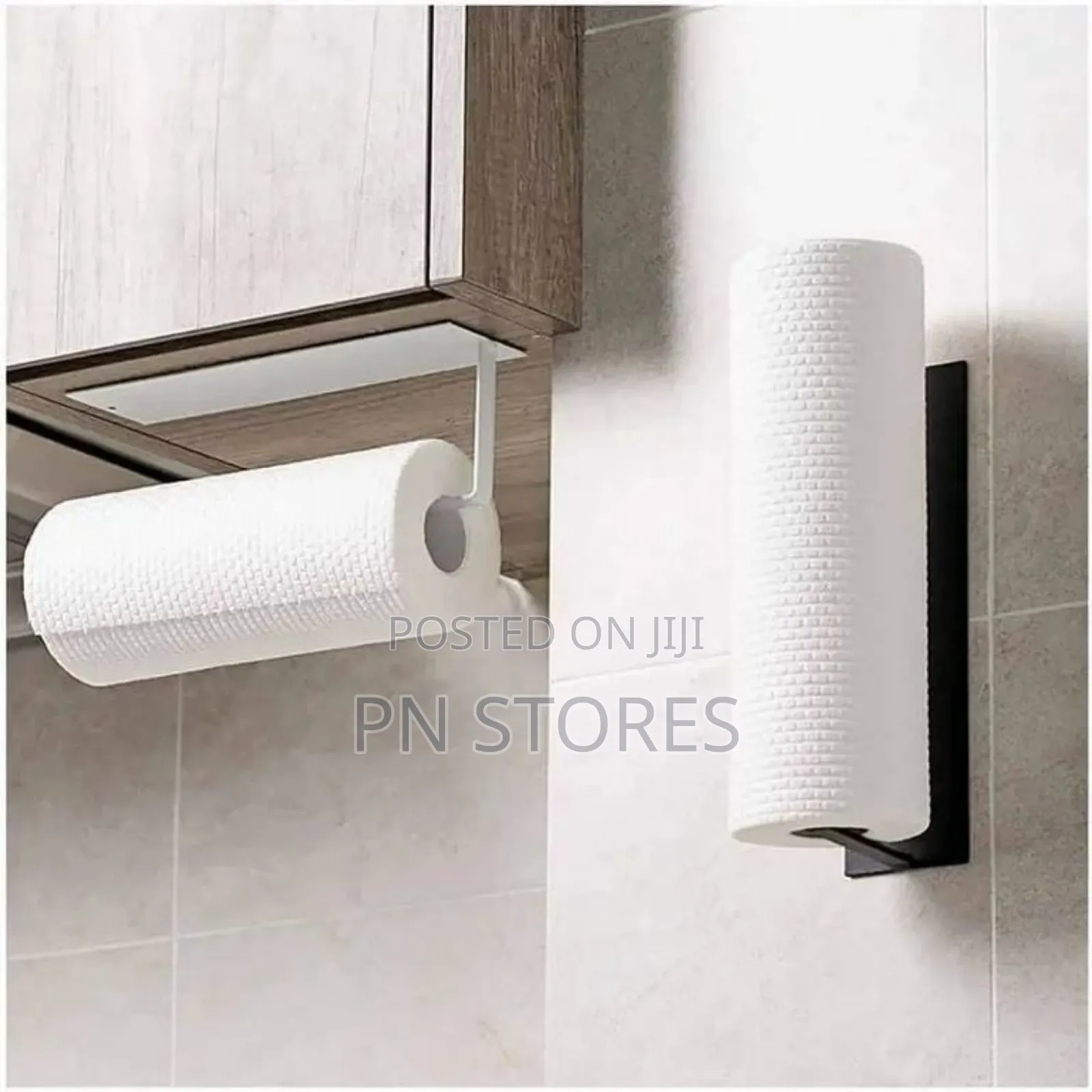 Under-the-Cabinet Tissue Holder