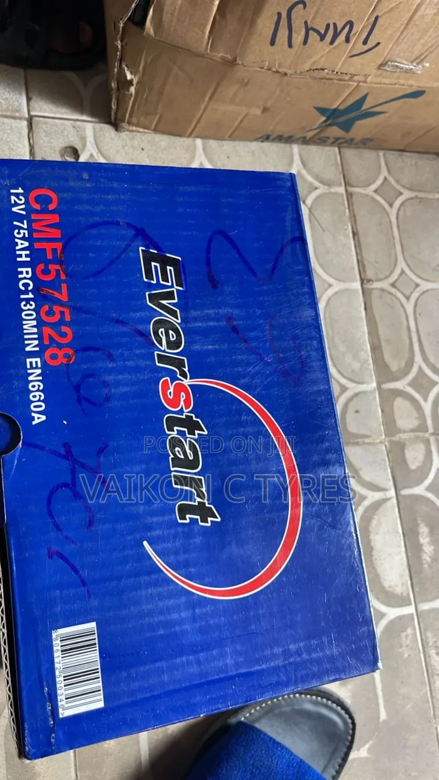 75ah Everstart Original Korean Made Battery