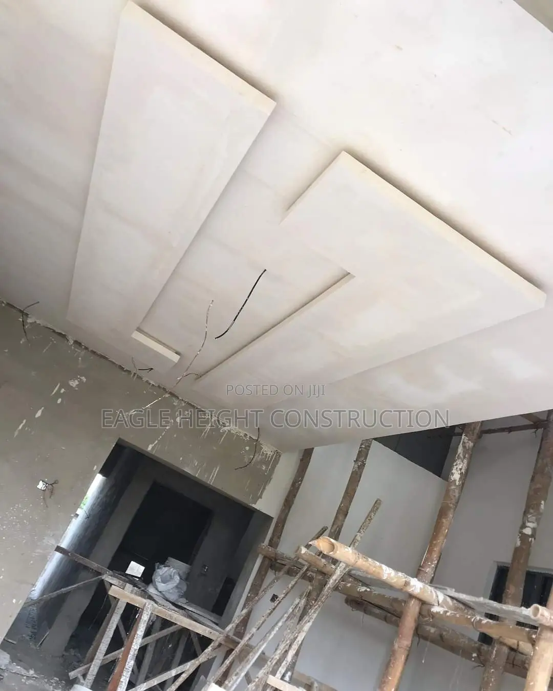 Insulated Polystyrene Ceiling Pop Panels