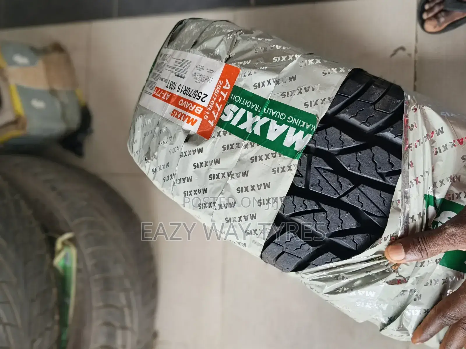 255/70r15 Maxxis or All Kinds Tyres You Can Ask Me!!