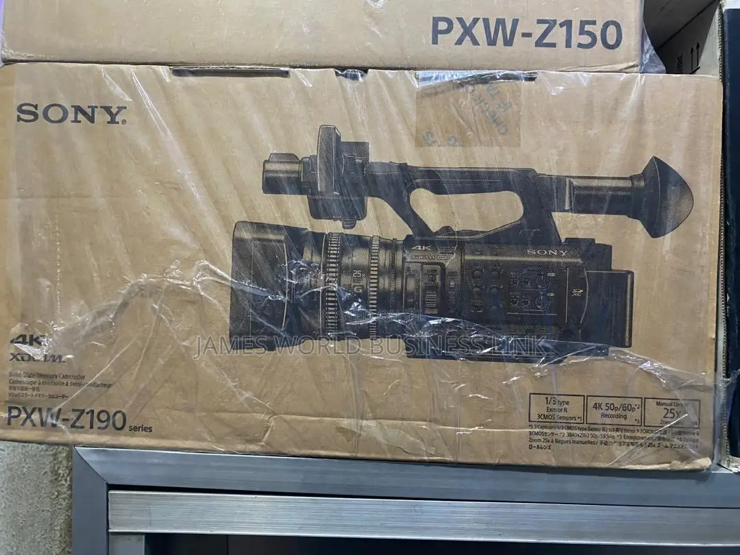 Sony Camera PXW Z190