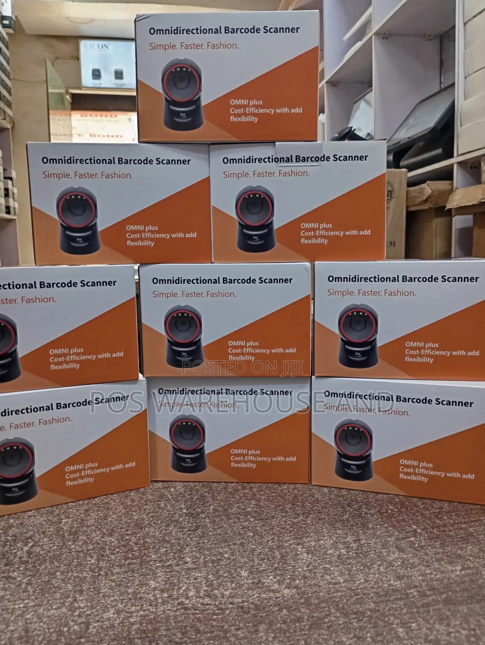Orbit Barcode Scanner