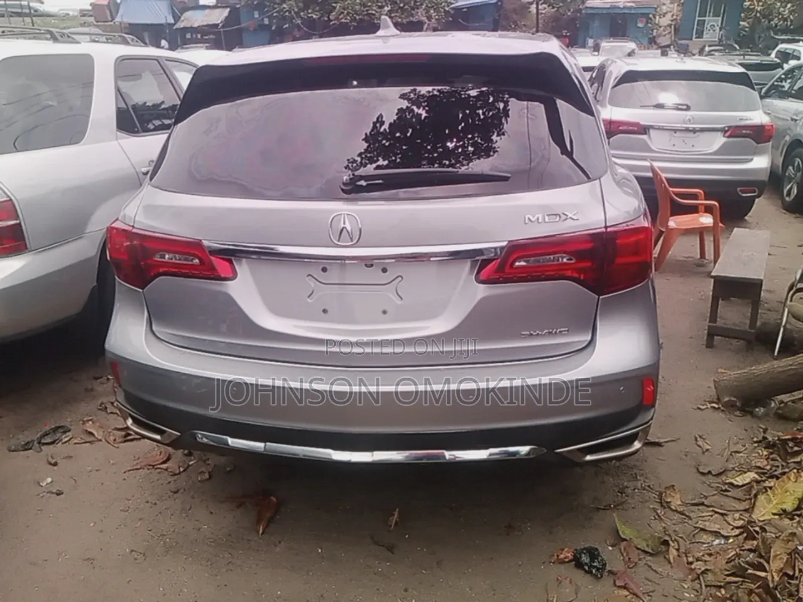 Acura MDX Base SH-AWD 2018 Silver