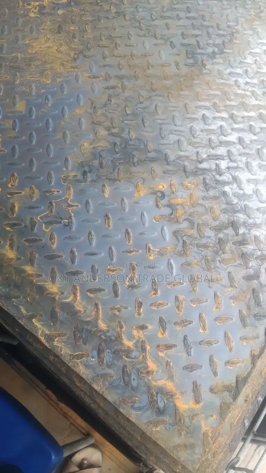 4x8 Checker Plate